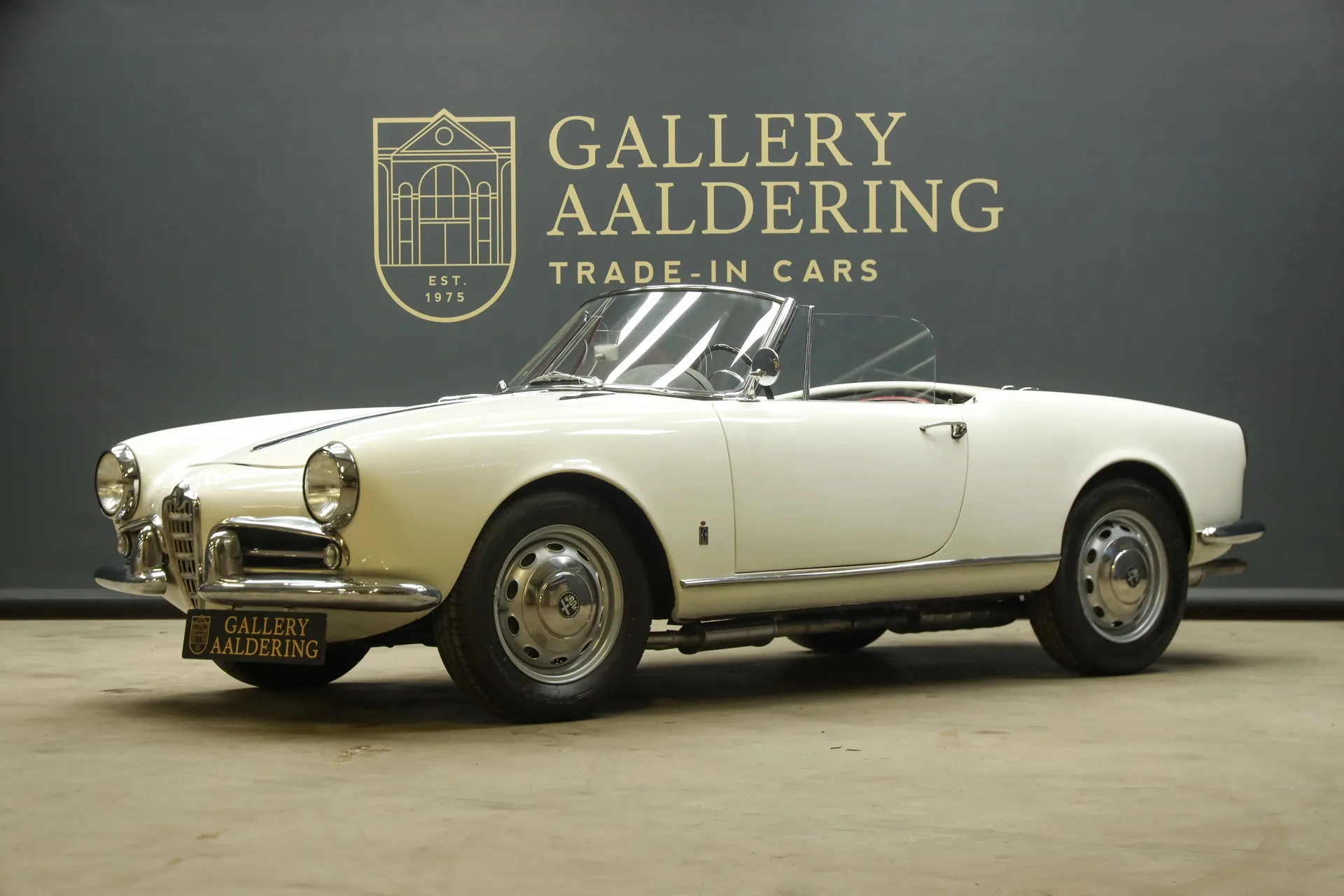 1957 Alfa Romeo Giulietta Spider, 19/30