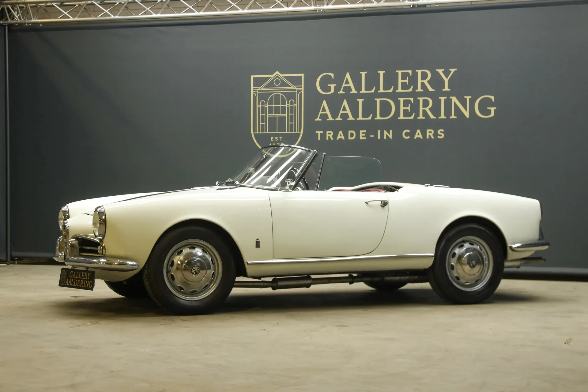 1957 Alfa Romeo Giulietta Spider, 21/30