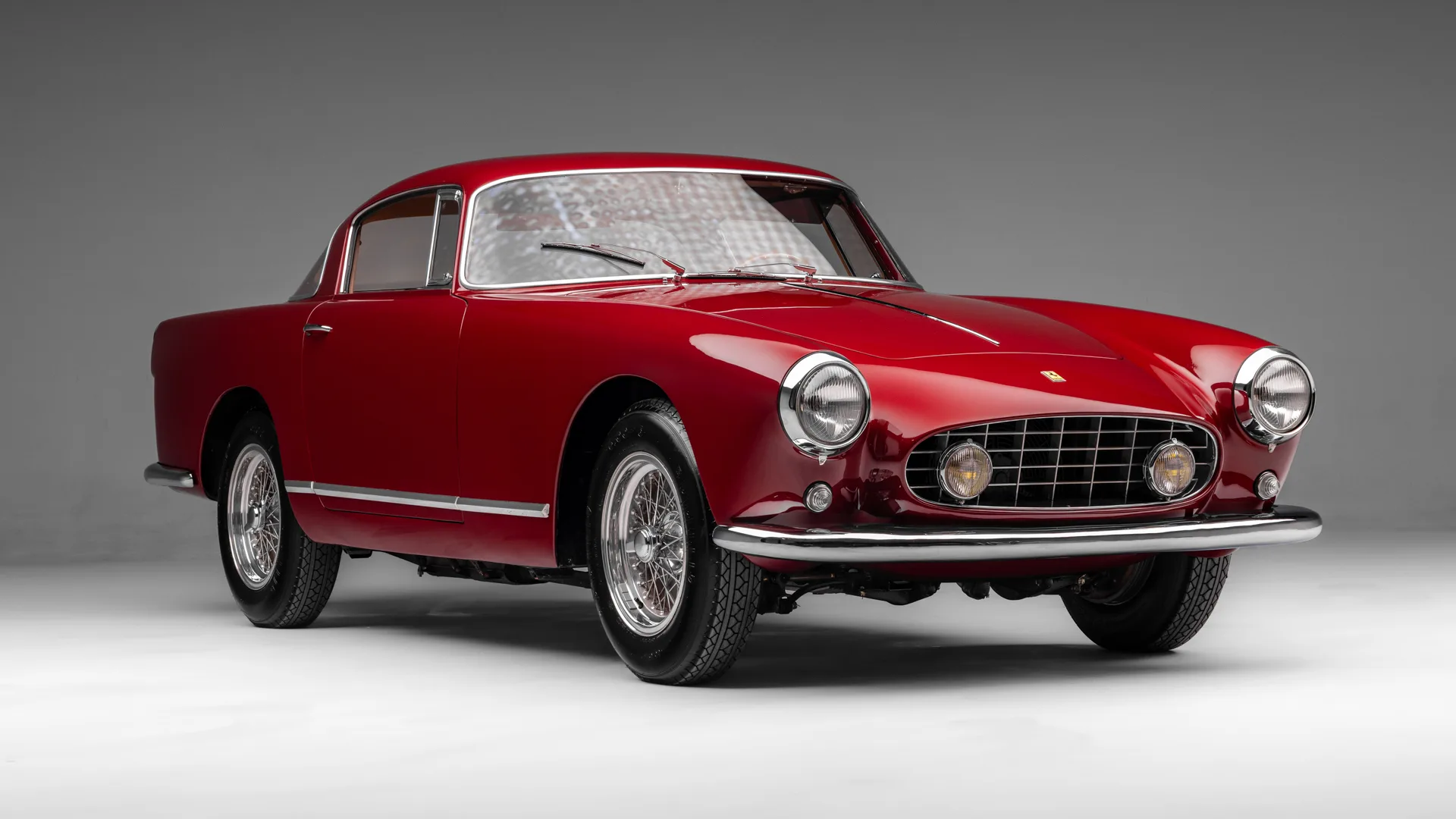 1957 Ferrari 250 GT Boano offered by a specialist dealer in Sunningdale, United Kingdom, main photo