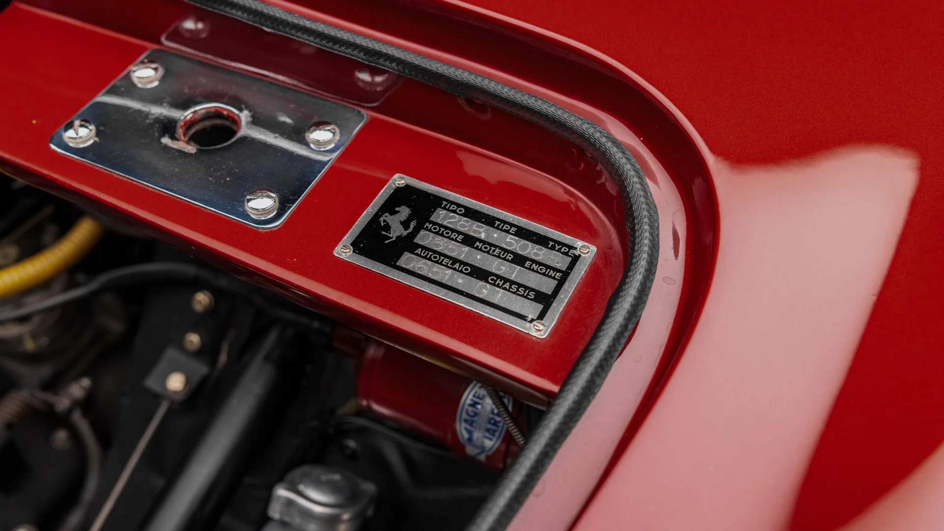 1957 Ferrari 250 GT Boano, 17/30
