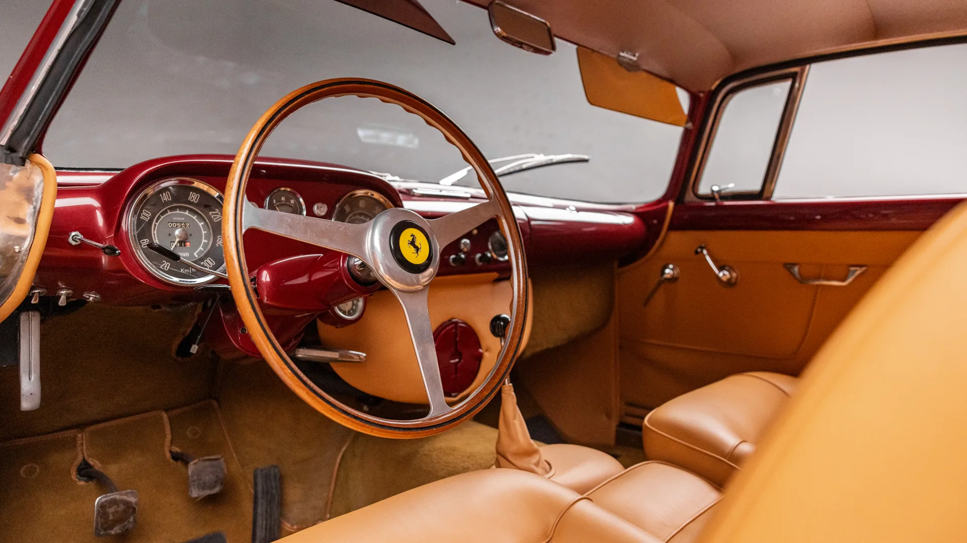 1957 Ferrari 250 GT Boano, 29/30