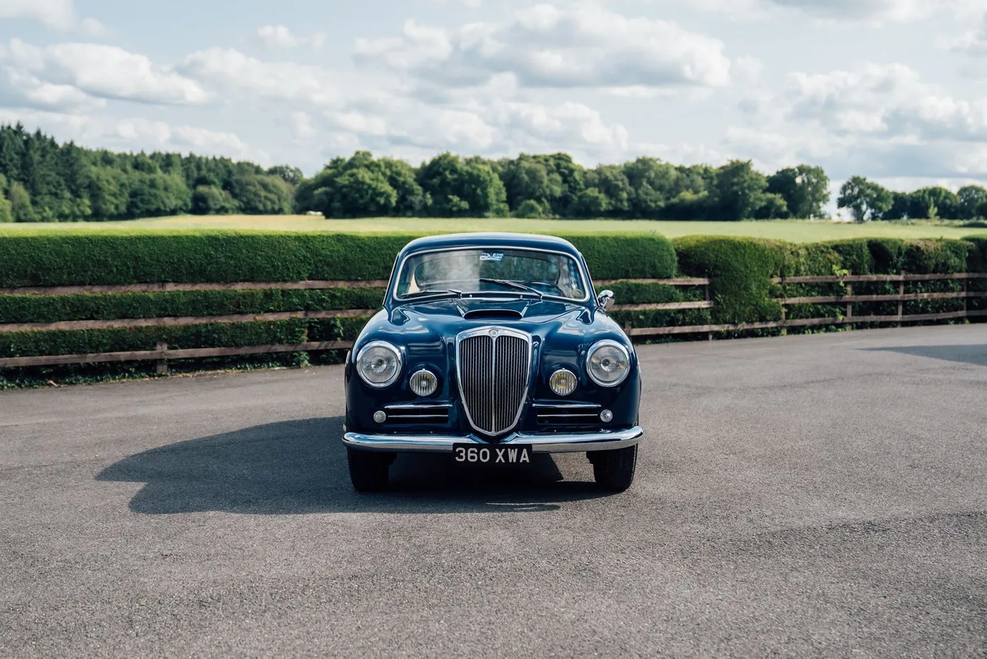 1957 Lancia Aurelia B20S GT offered by a specialist dealer in Chorleywood, United Kingdom, photo 5 of 15