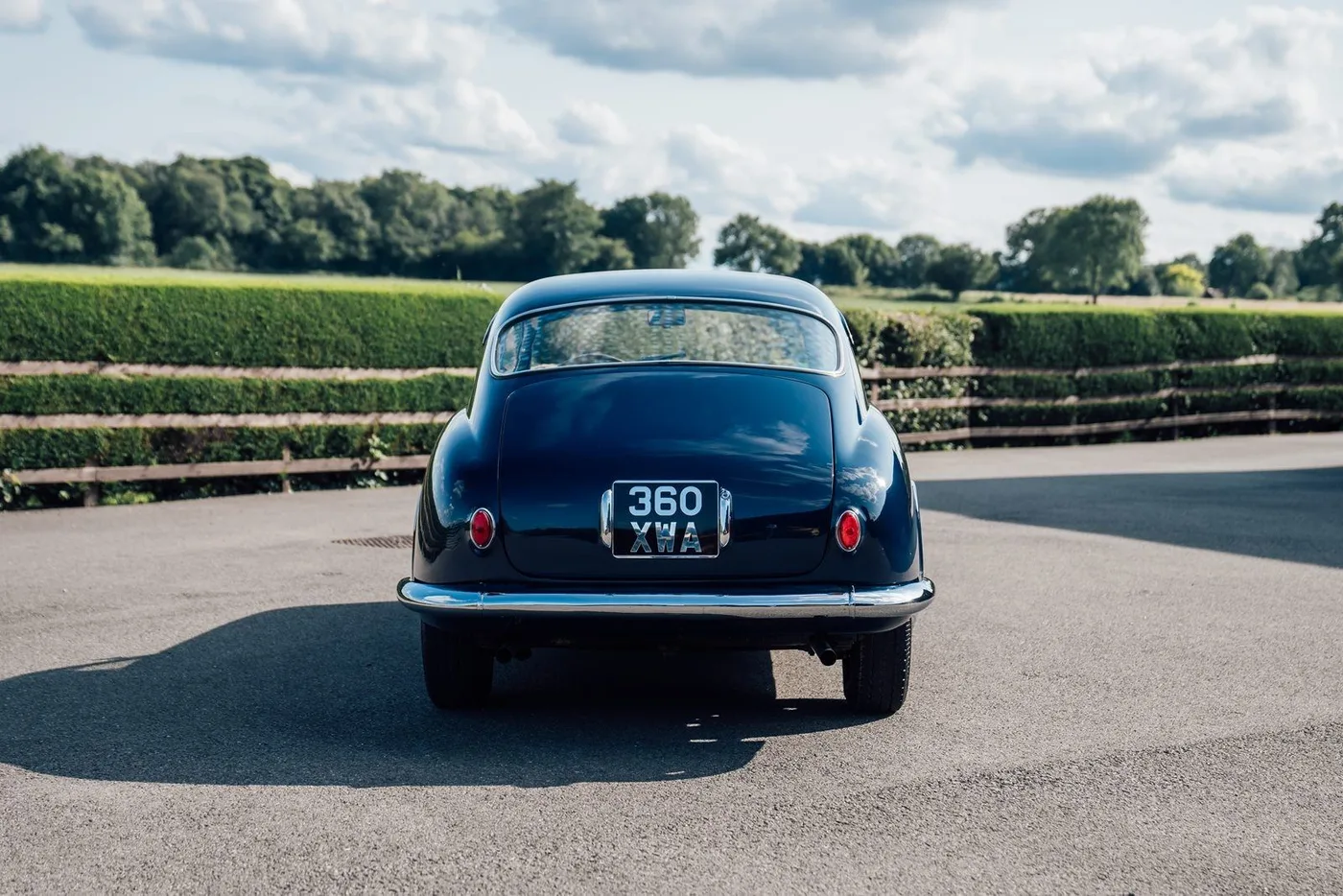 1957 Lancia Aurelia B20S GT offered by a specialist dealer in Chorleywood, United Kingdom, photo 12 of 15
