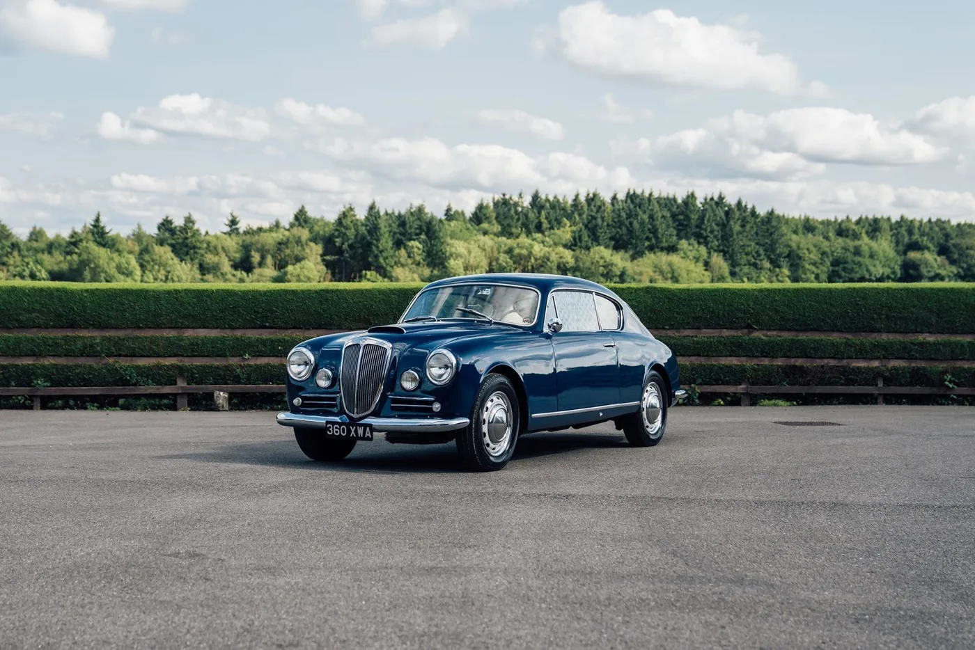 1957 Lancia Aurelia B20S GT offered by a specialist dealer in Chorleywood, United Kingdom, photo 14 of 15