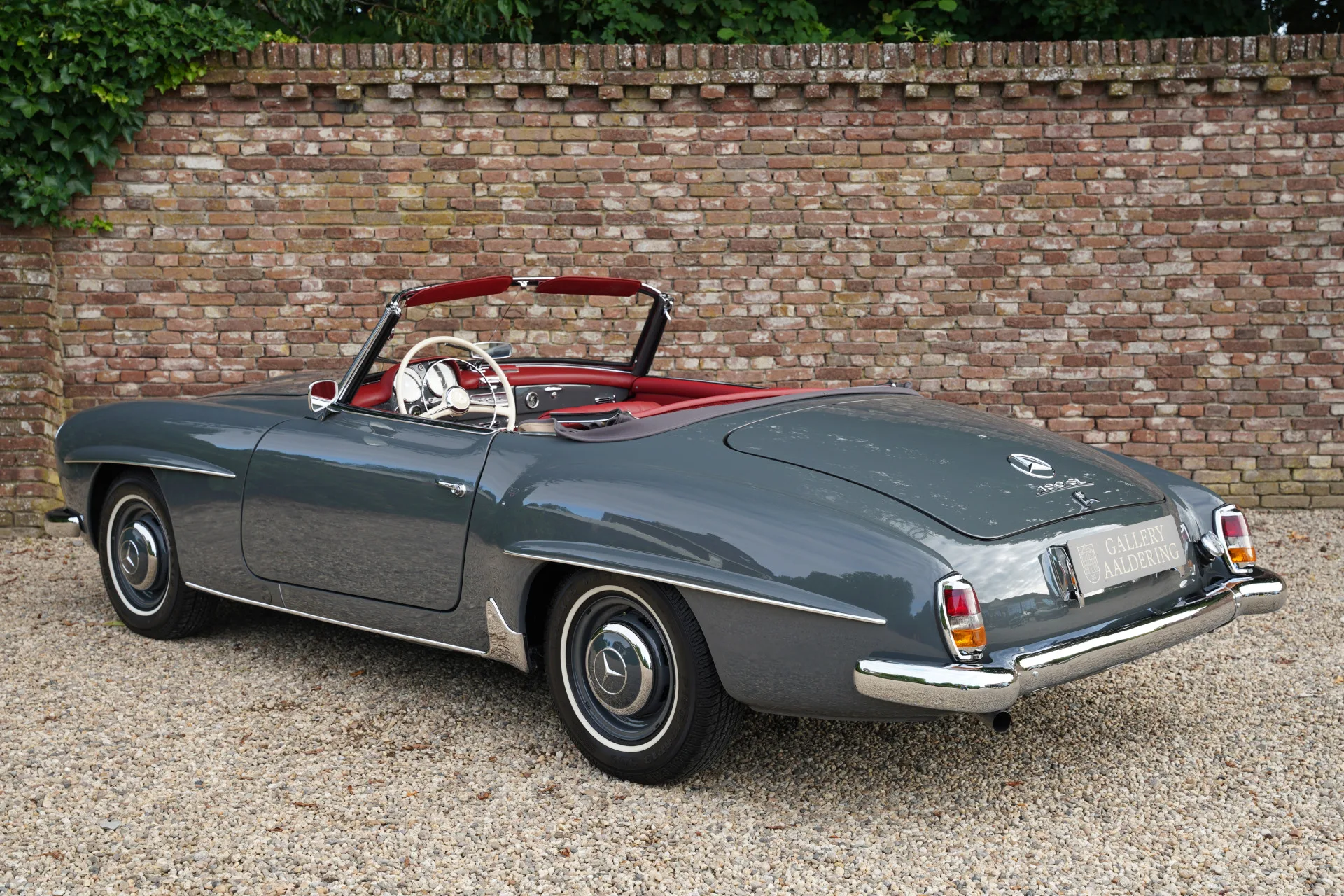 1957 Mercedes-Benz 190 SL, 2/30