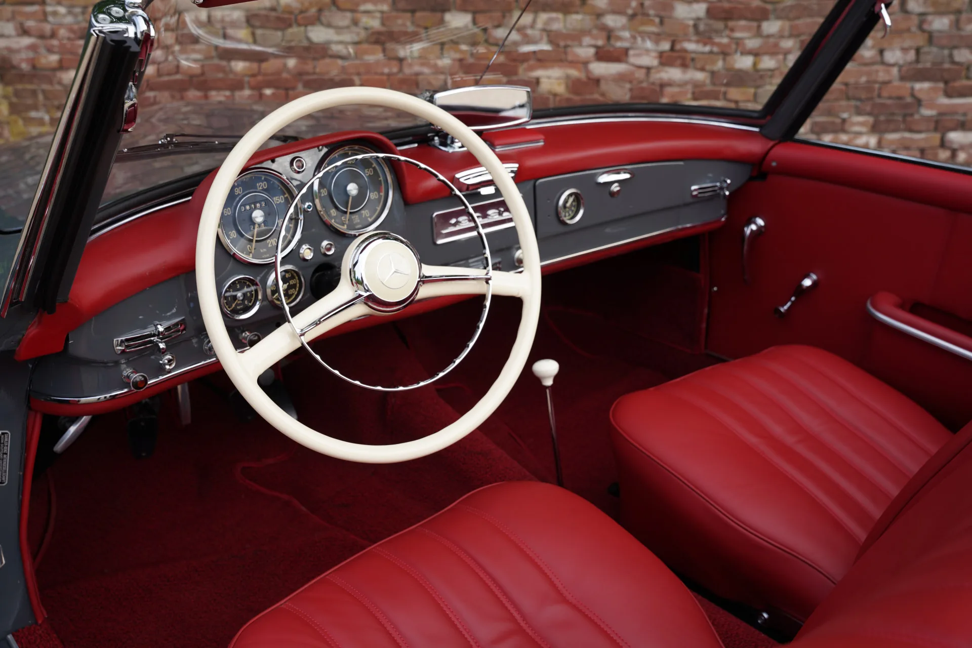 1957 Mercedes-Benz 190 SL, 3/30