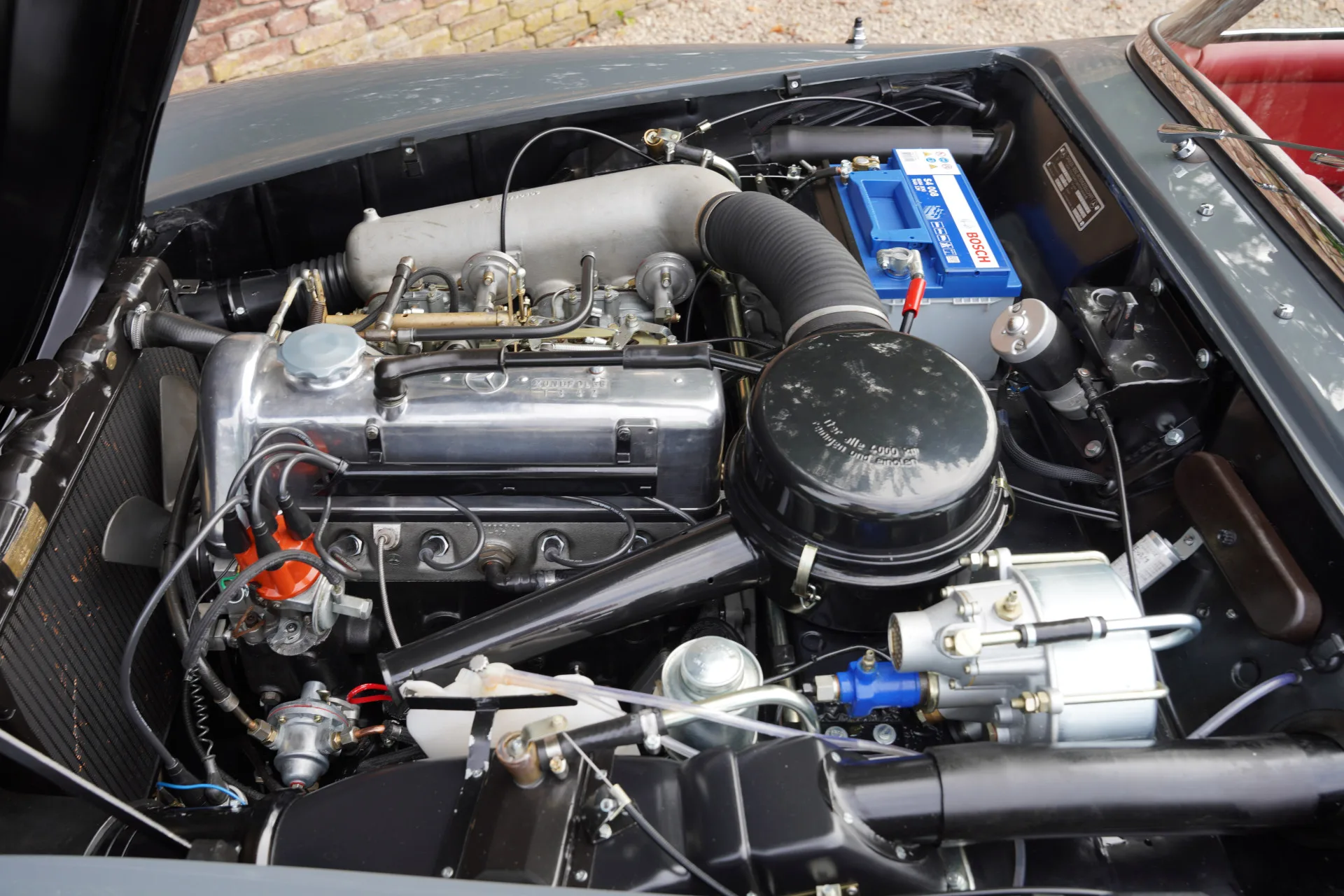 1957 Mercedes-Benz 190 SL, 4/30