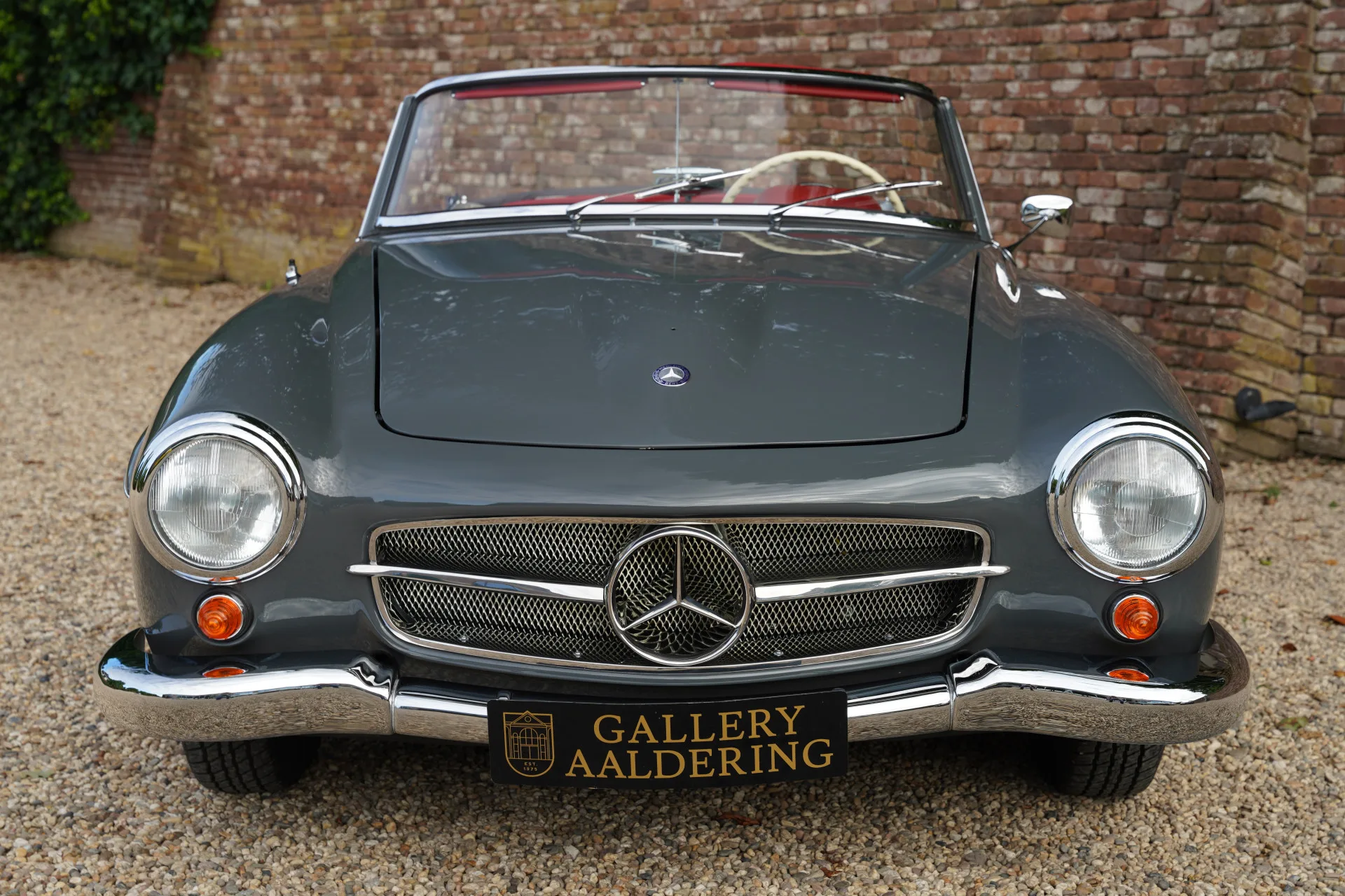 1957 Mercedes-Benz 190 SL, 5/30
