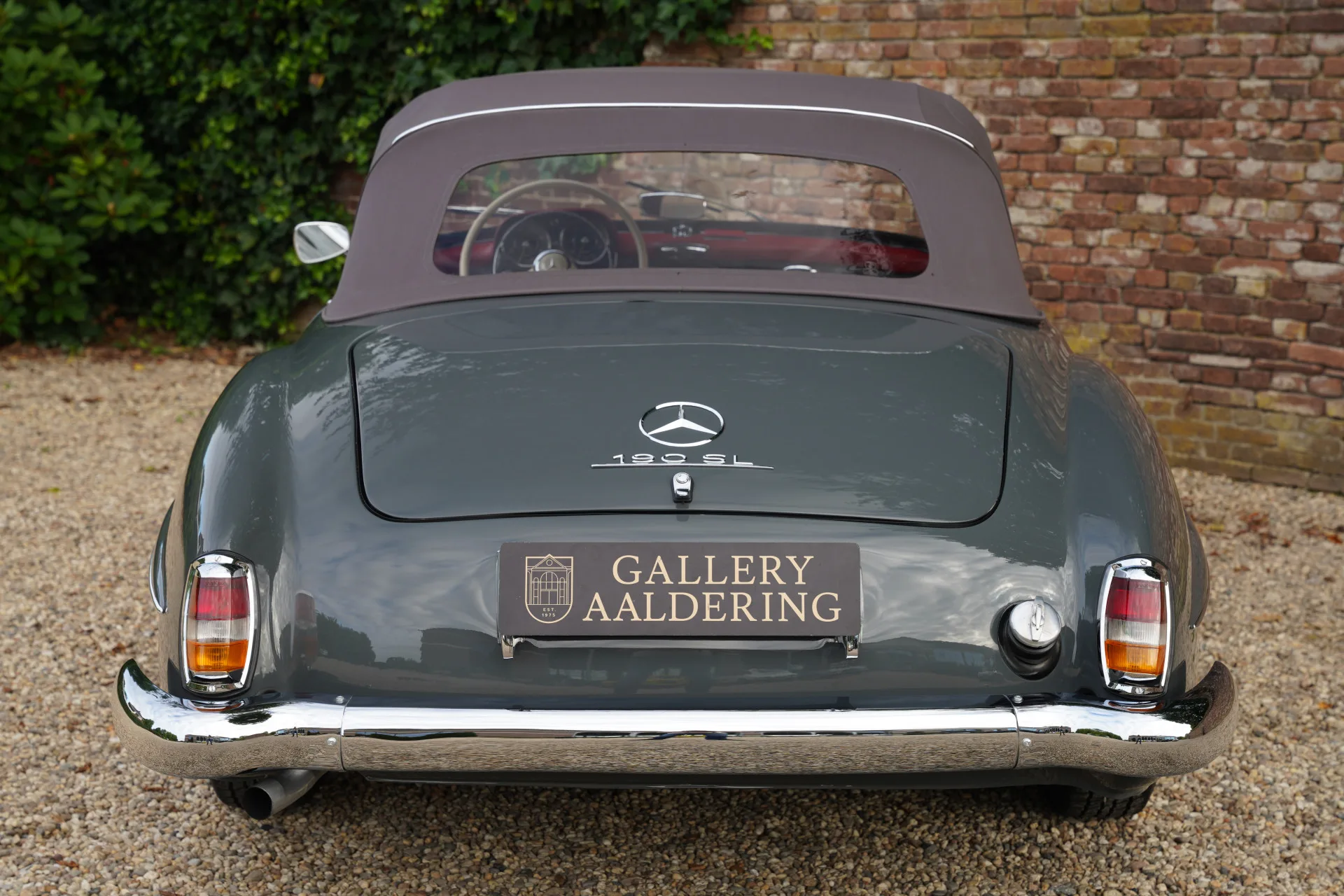 1957 Mercedes-Benz 190 SL, 6/30