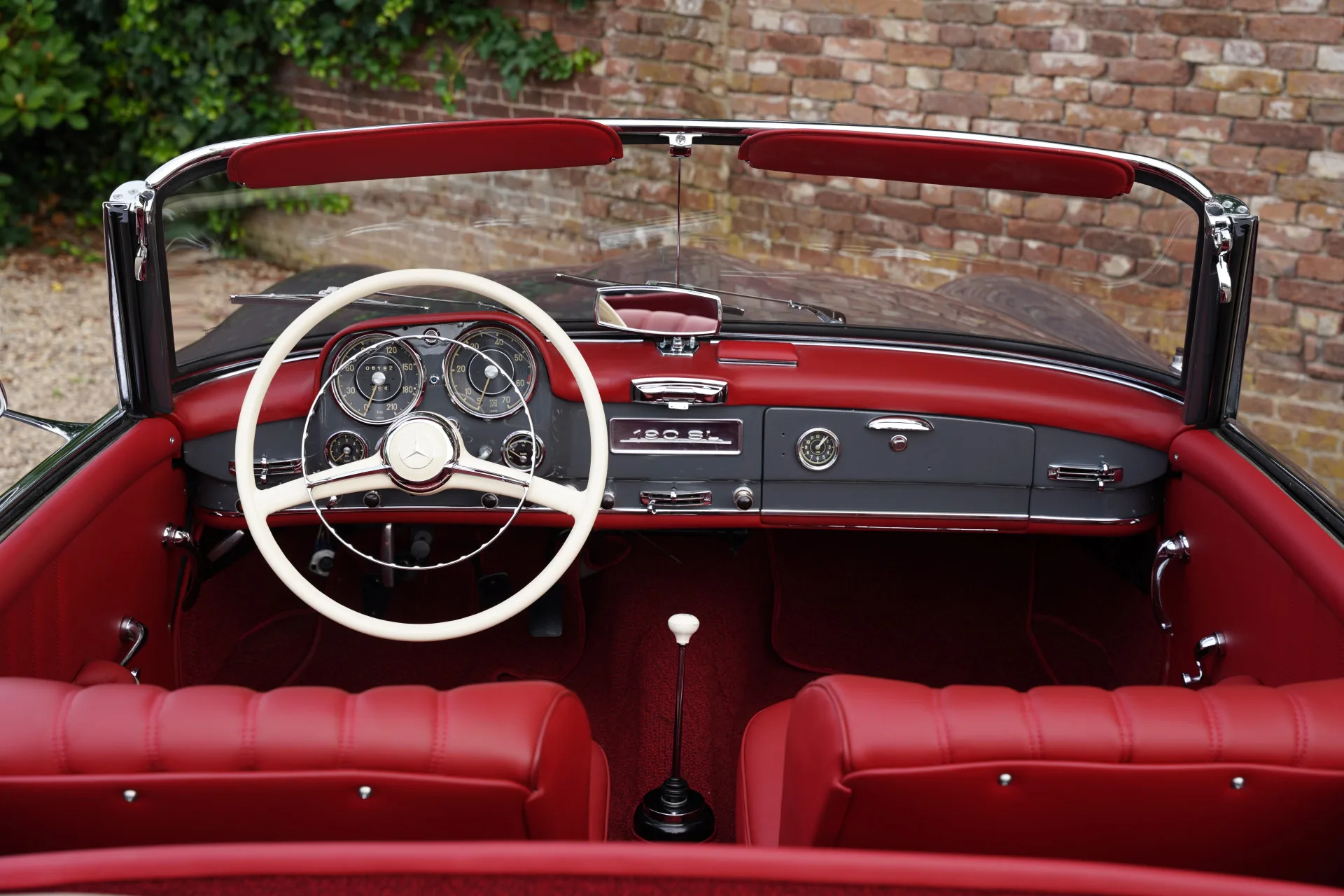 1957 Mercedes-Benz 190 SL, 7/30