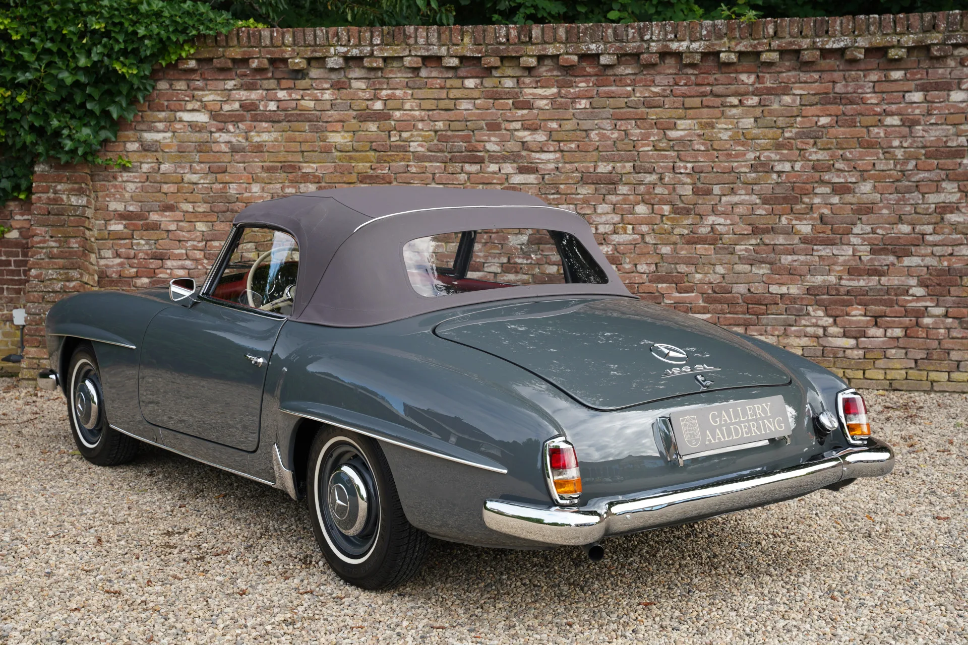 1957 Mercedes-Benz 190 SL, 9/30