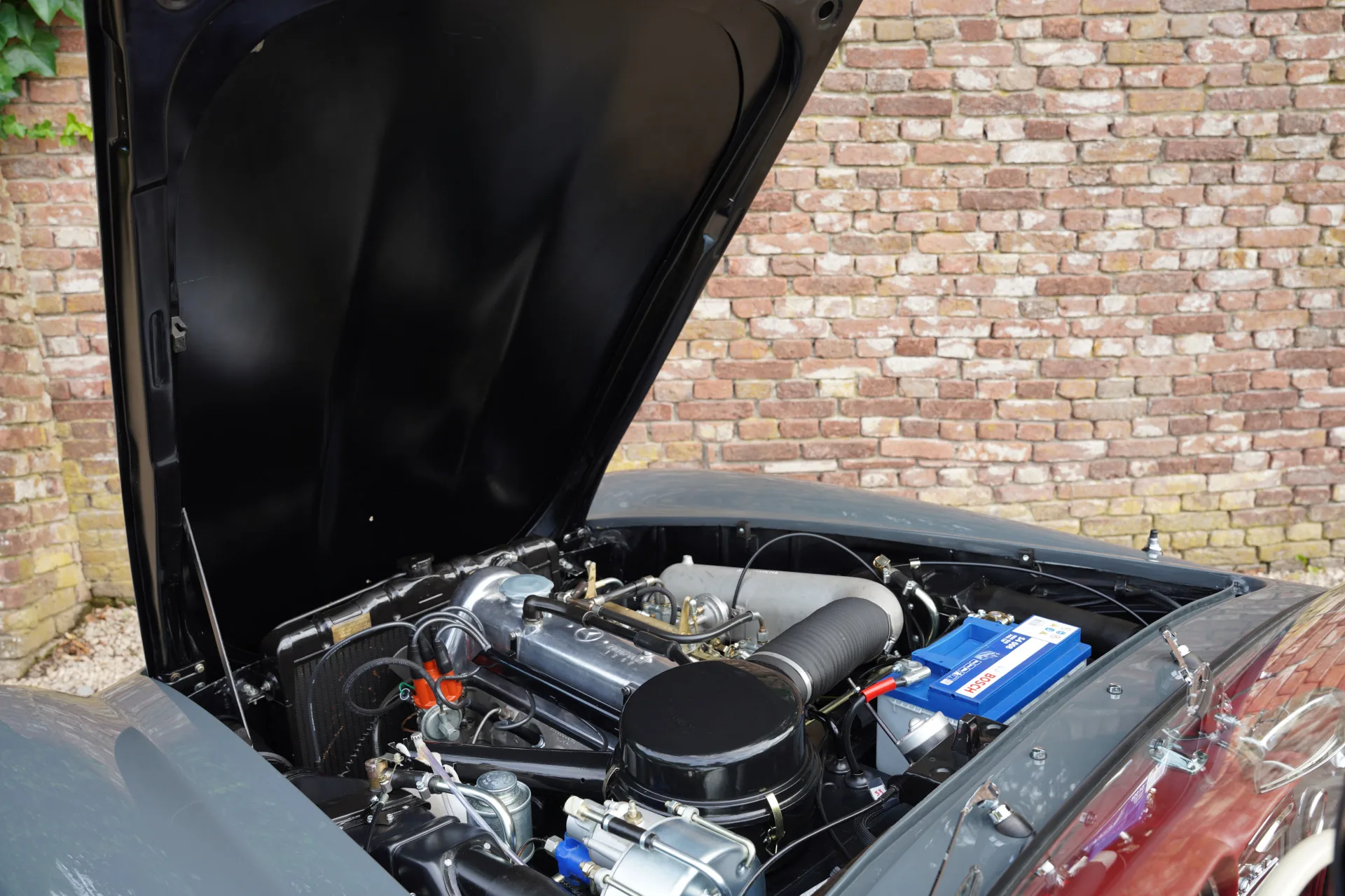1957 Mercedes-Benz 190 SL, 10/30
