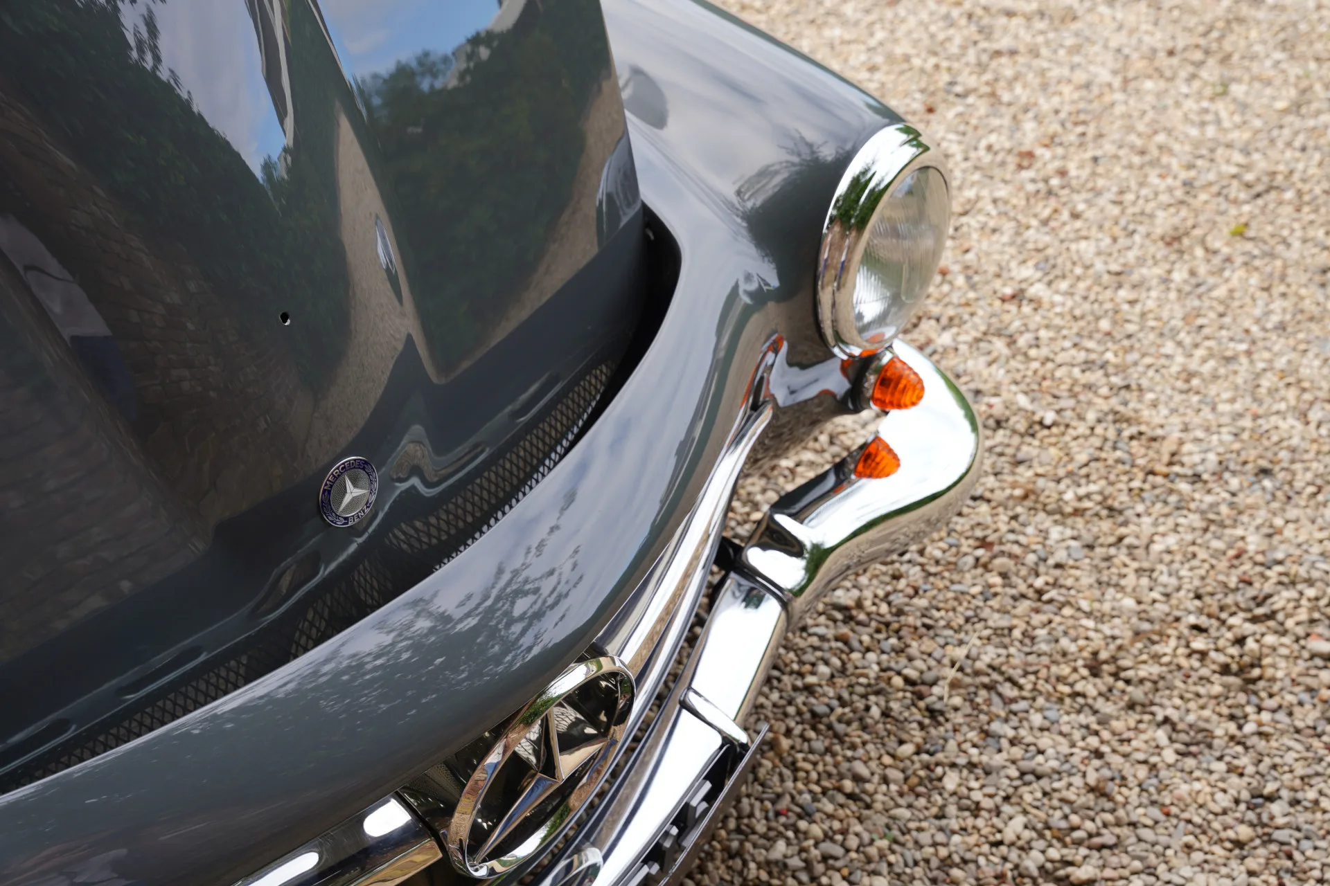1957 Mercedes-Benz 190 SL, 11/30