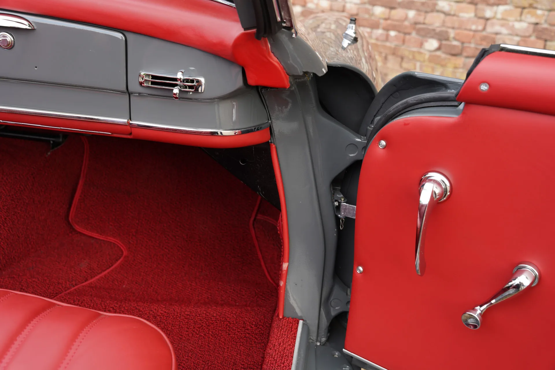 1957 Mercedes-Benz 190 SL, 12/30