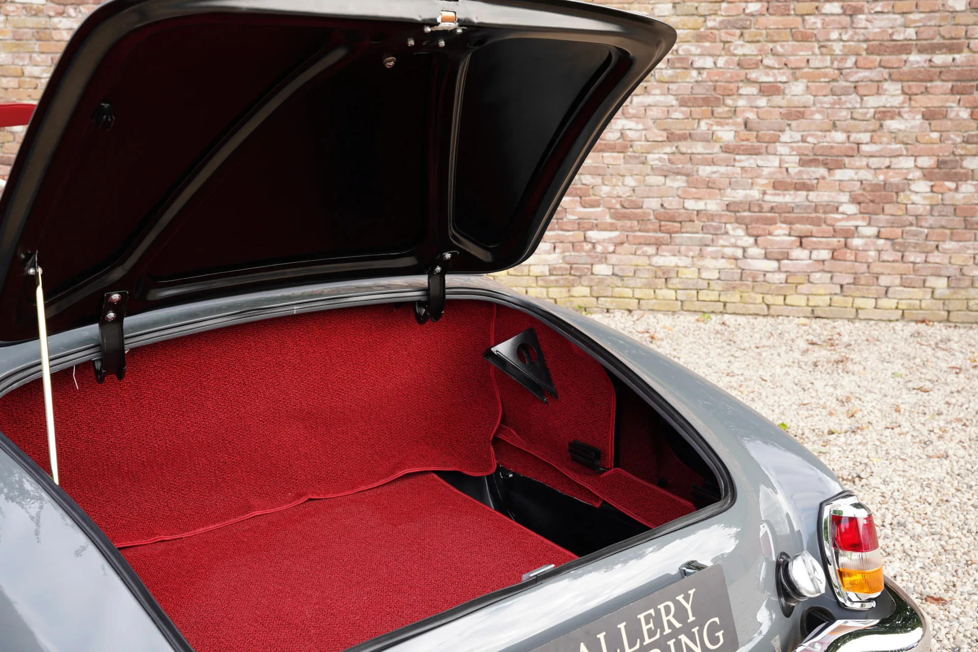 1957 Mercedes-Benz 190 SL, 14/30
