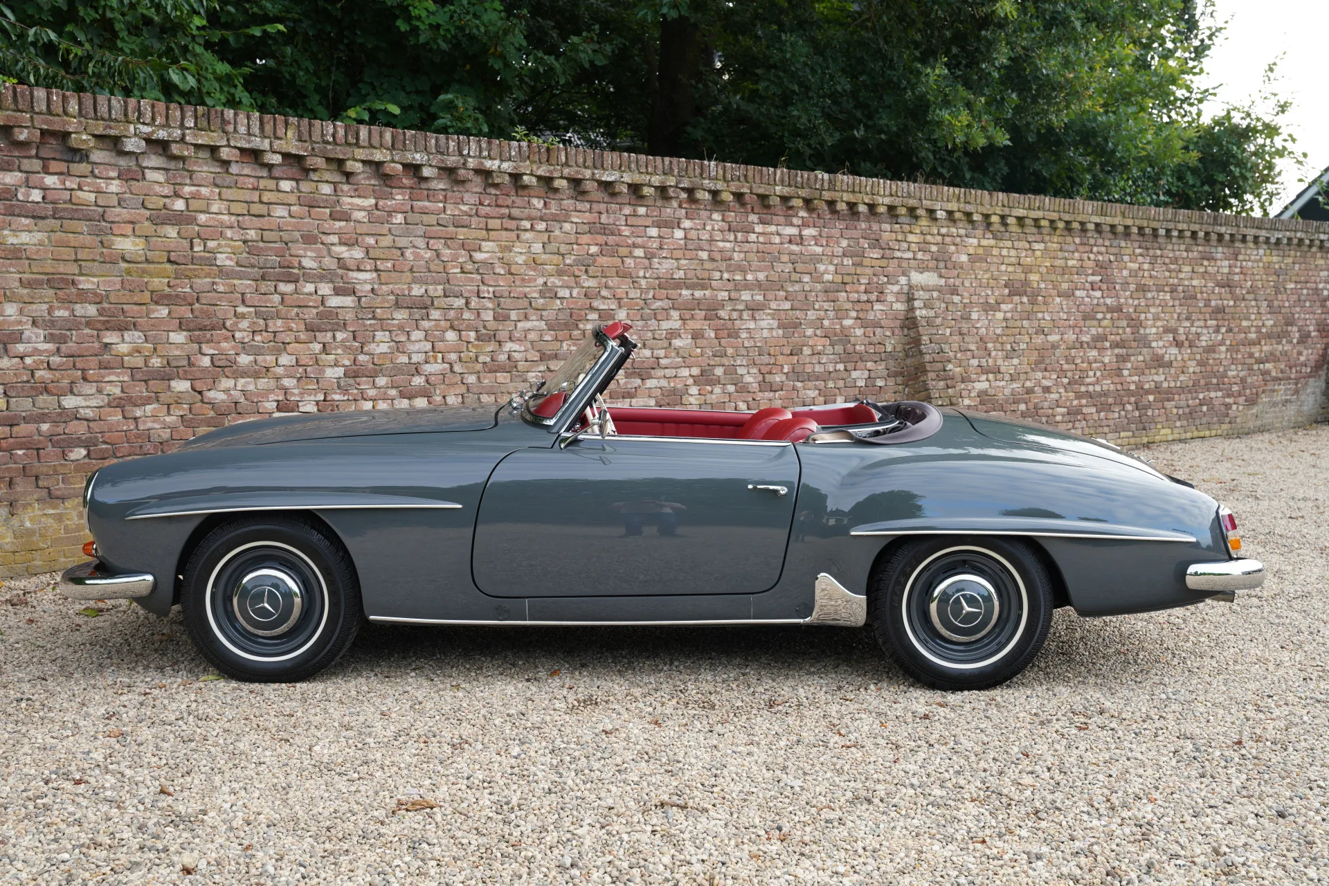 1957 Mercedes-Benz 190 SL, 15/30
