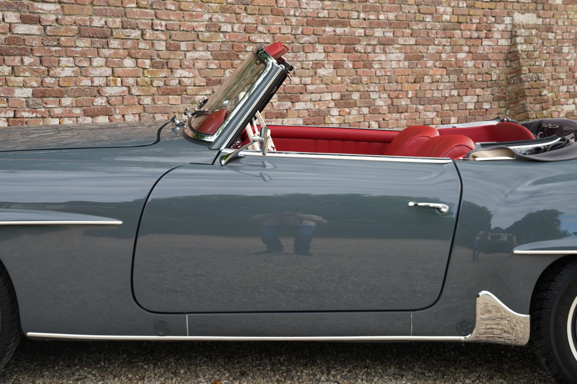 1957 Mercedes-Benz 190 SL, 17/30