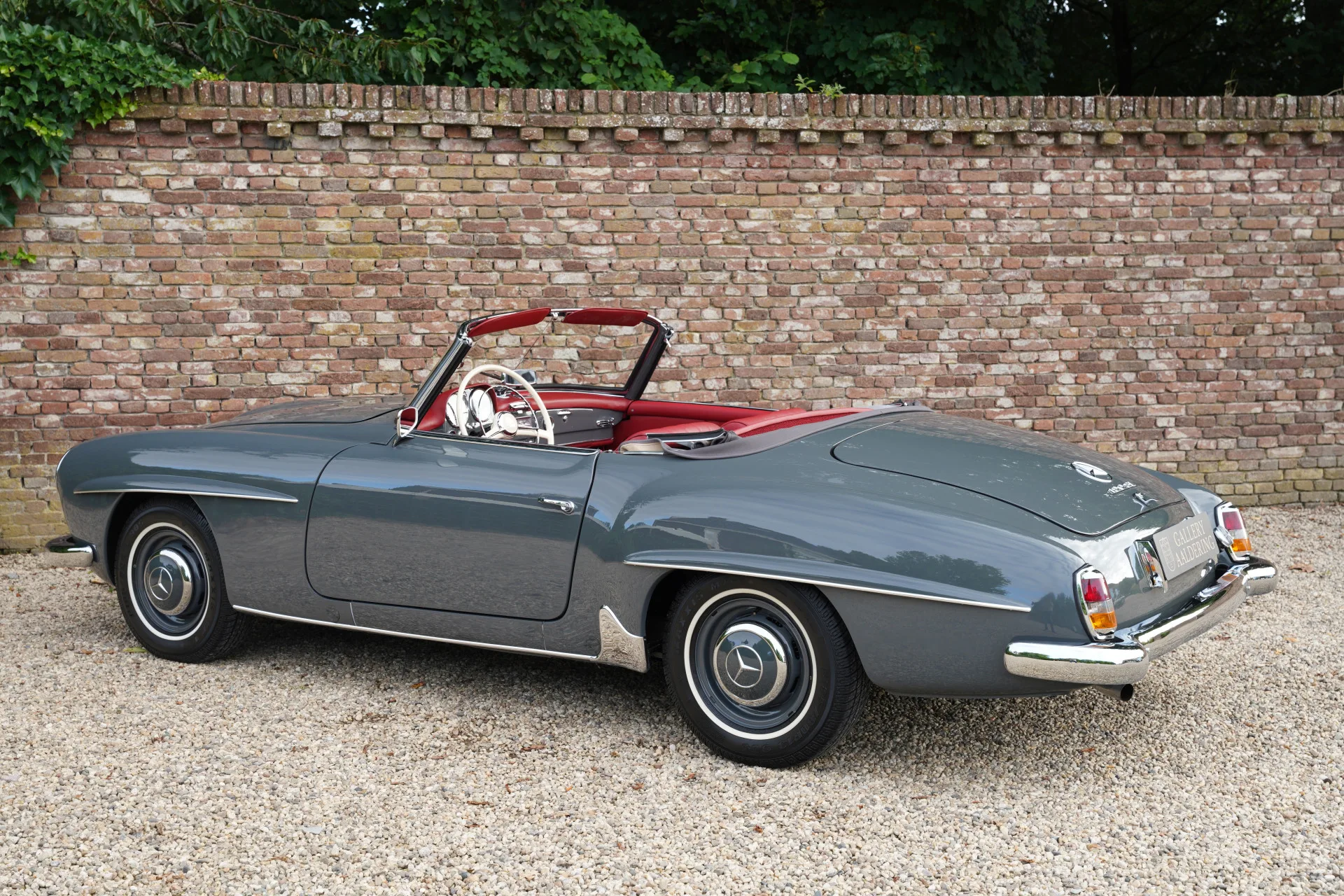 1957 Mercedes-Benz 190 SL, 19/30