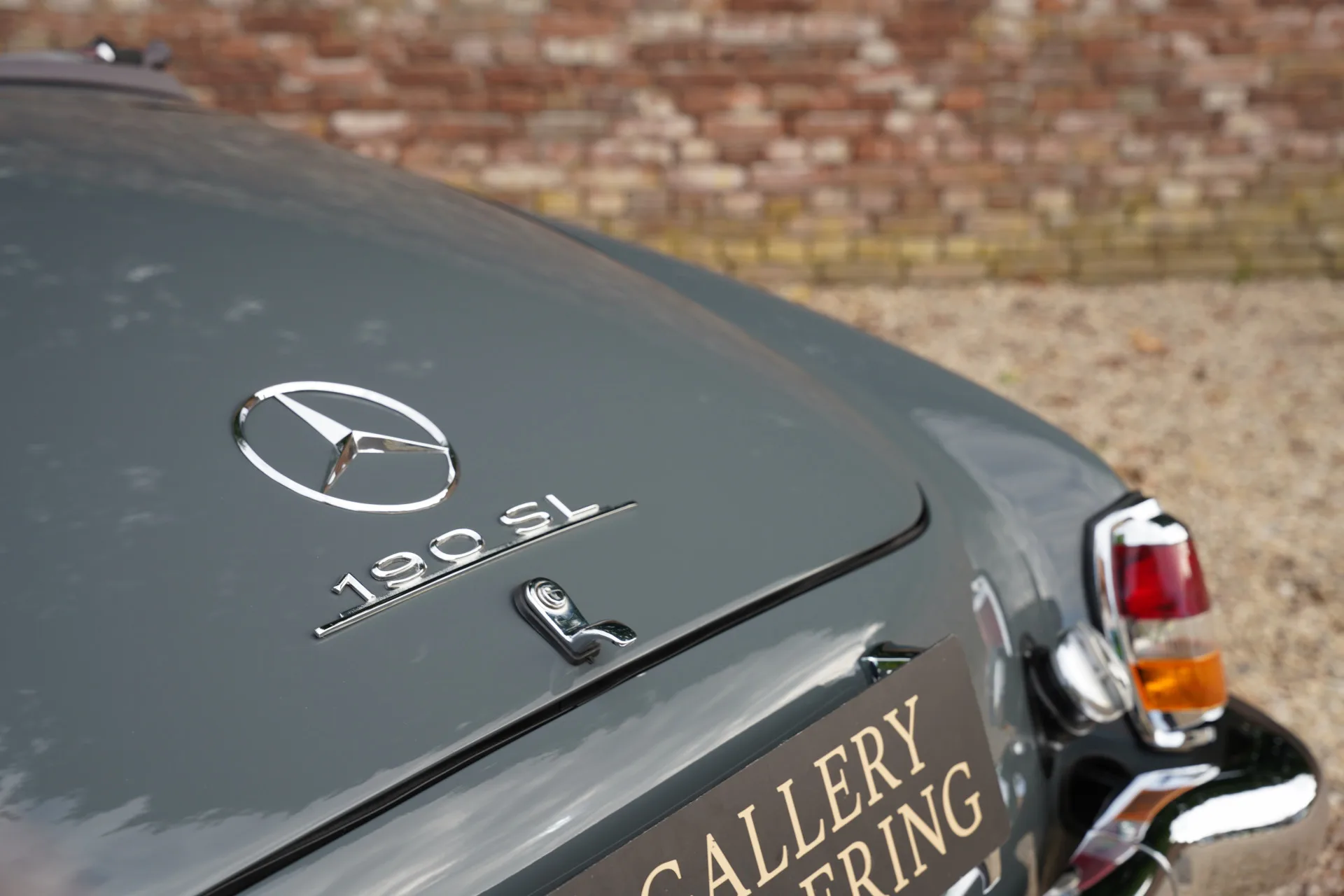 1957 Mercedes-Benz 190 SL, 20/30