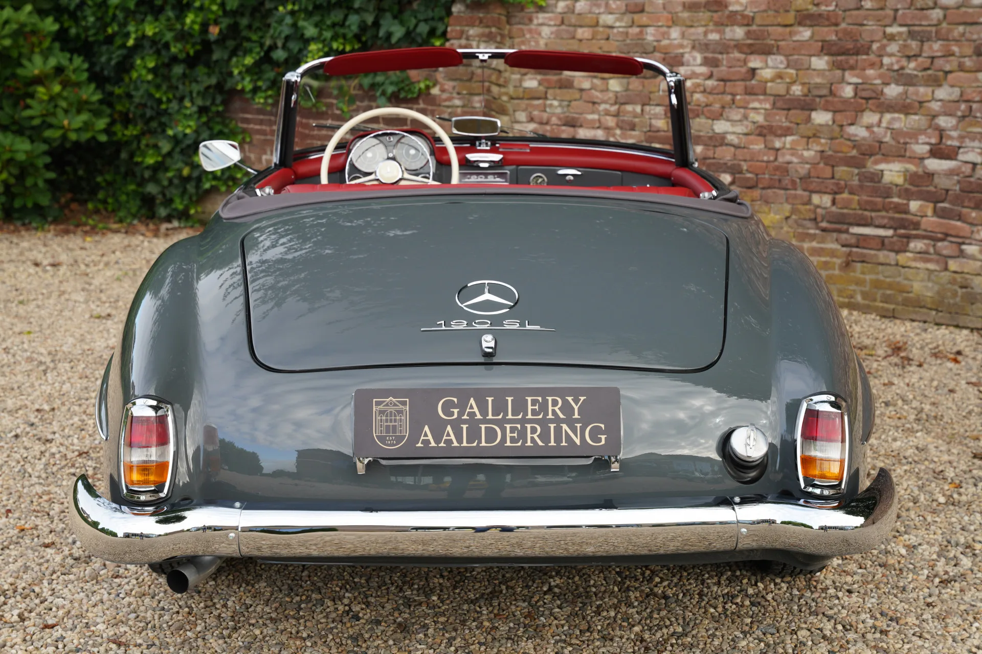 1957 Mercedes-Benz 190 SL, 22/30