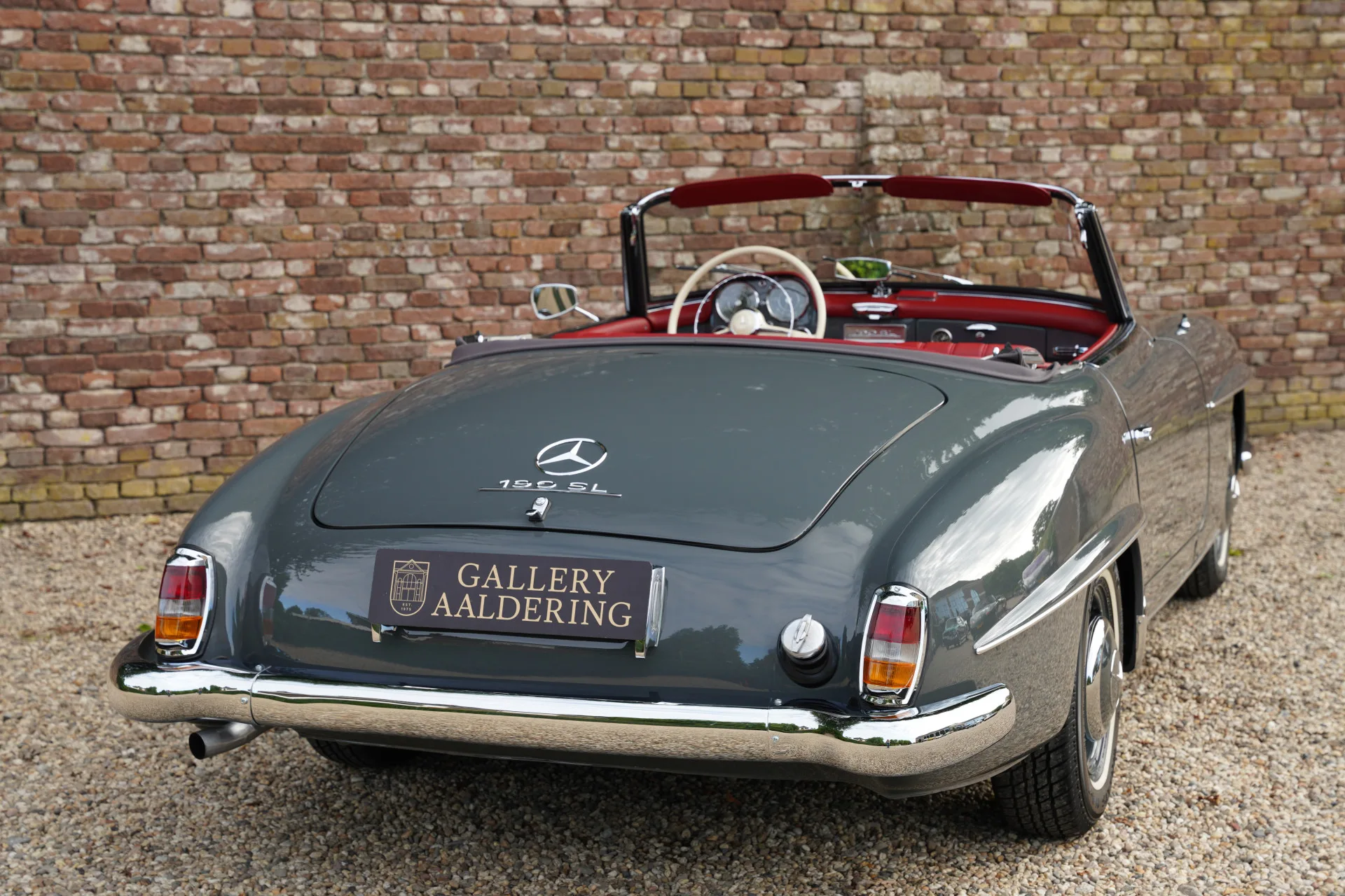 1957 Mercedes-Benz 190 SL, 24/30