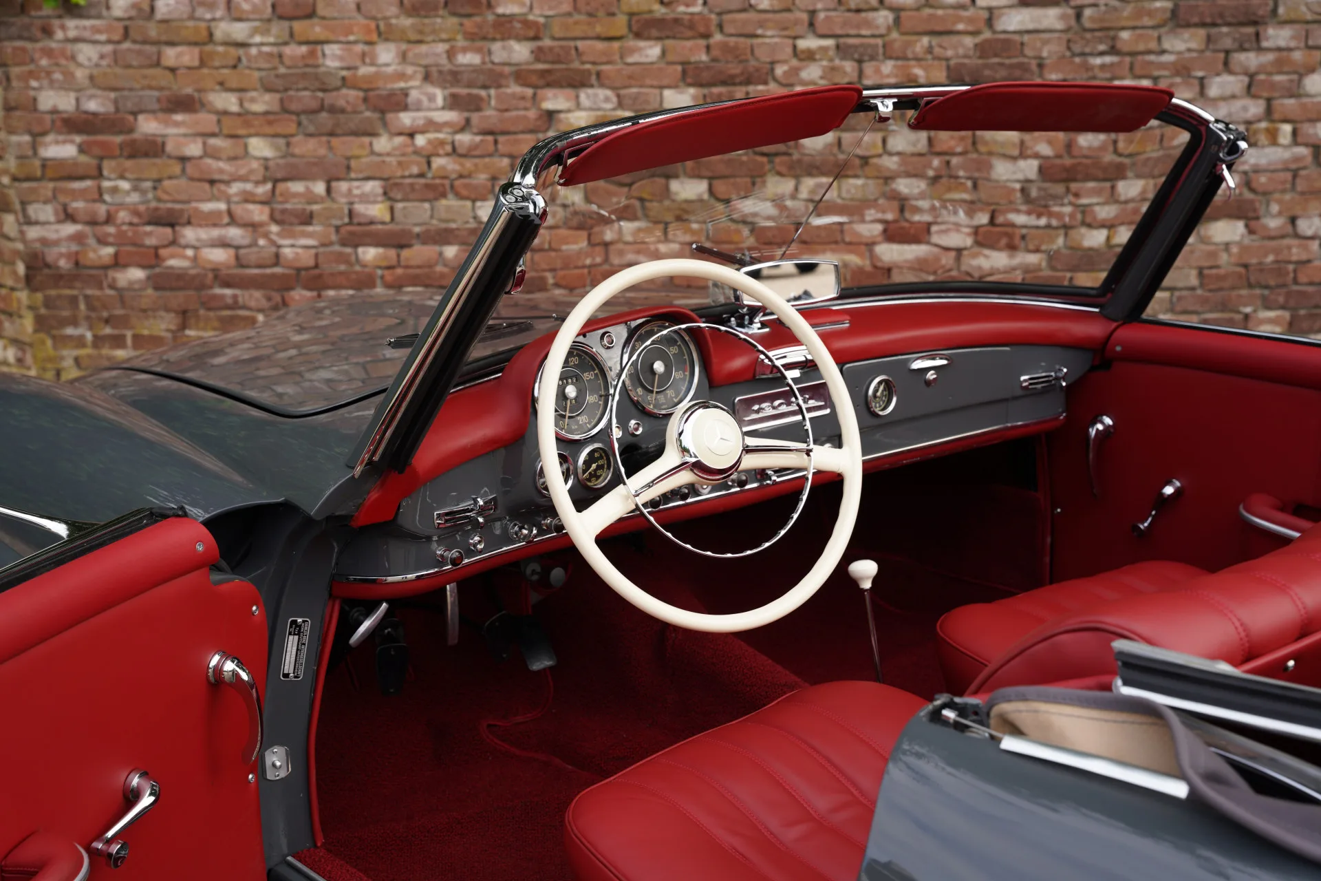 1957 Mercedes-Benz 190 SL, 29/30