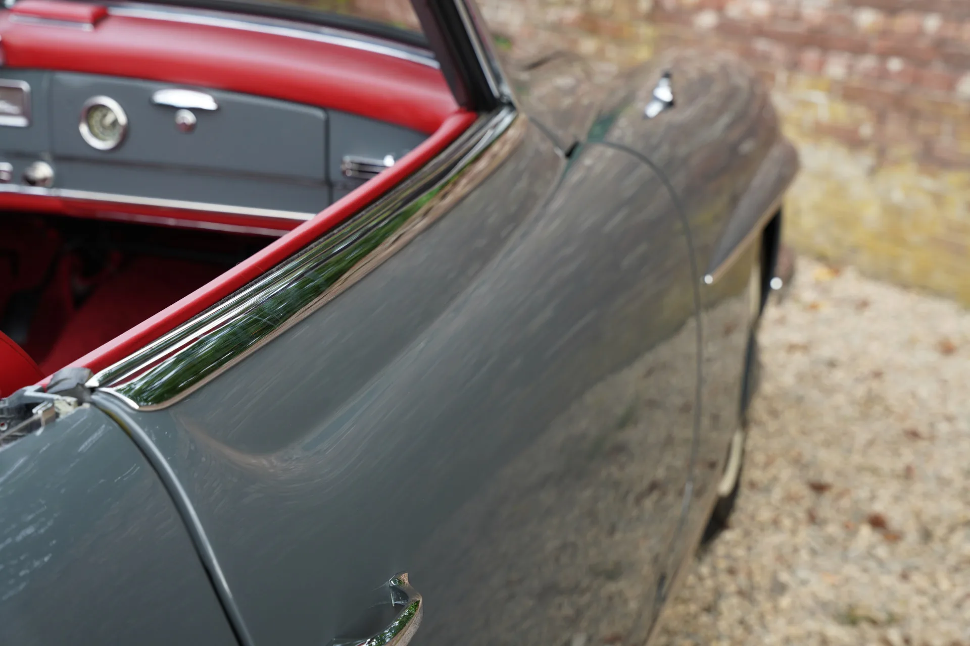 1957 Mercedes-Benz 190 SL, 30/30