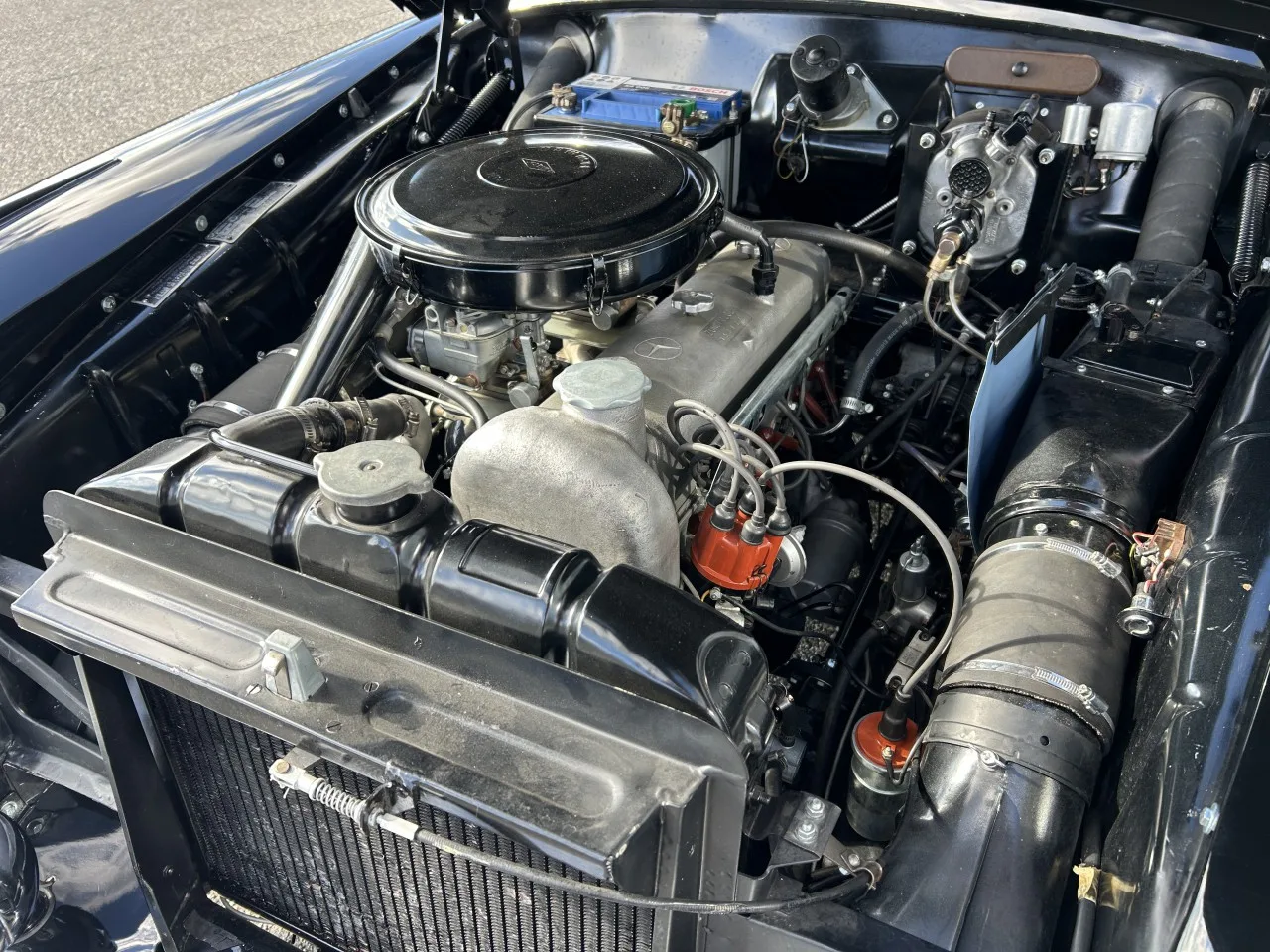 1957 Mercedes-Benz 220 S Ponton Cabriolet, 14/28
