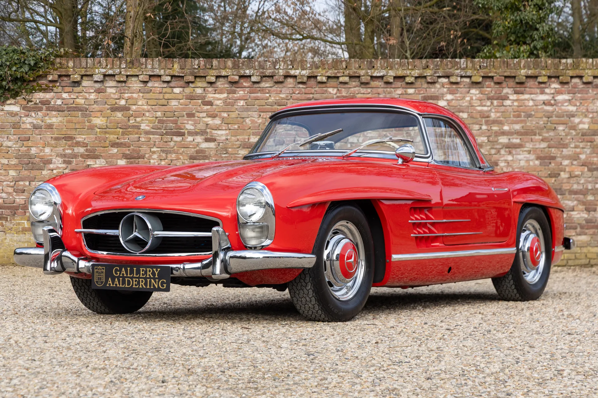 1957 Mercedes-Benz 300 SL Roadster offered by a specialist dealer in Brummen, Netherlands, main photo