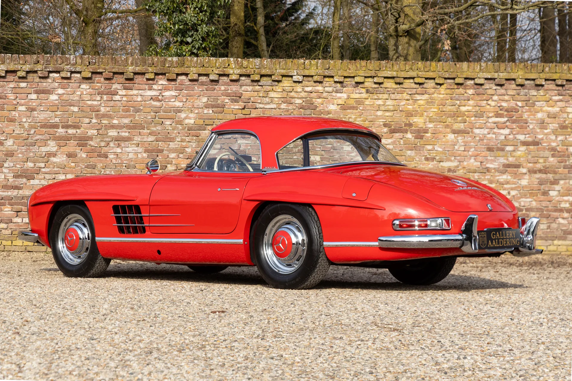 1957 Mercedes-Benz 300 SL Roadster, 2/30