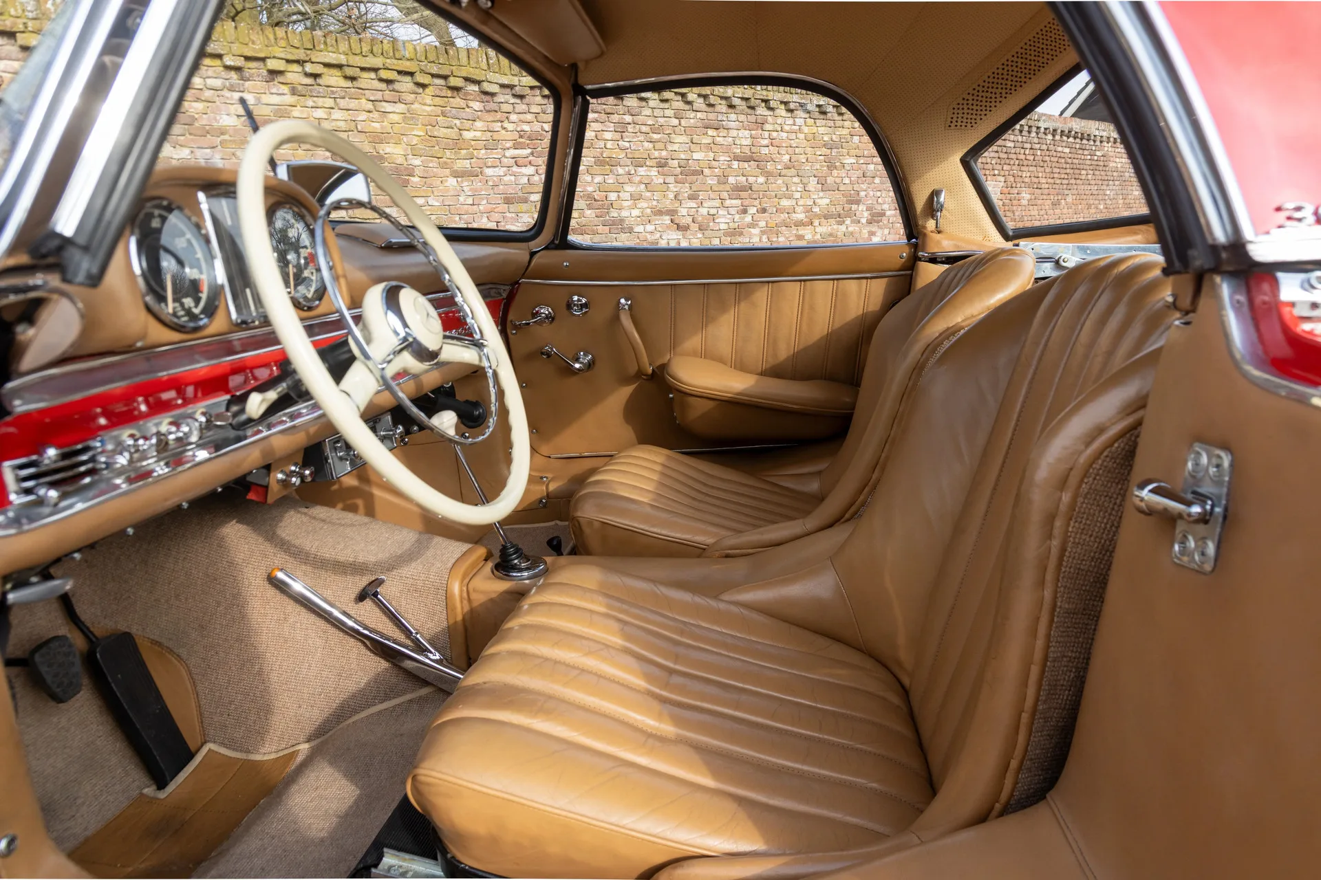 1957 Mercedes-Benz 300 SL Roadster, 3/30