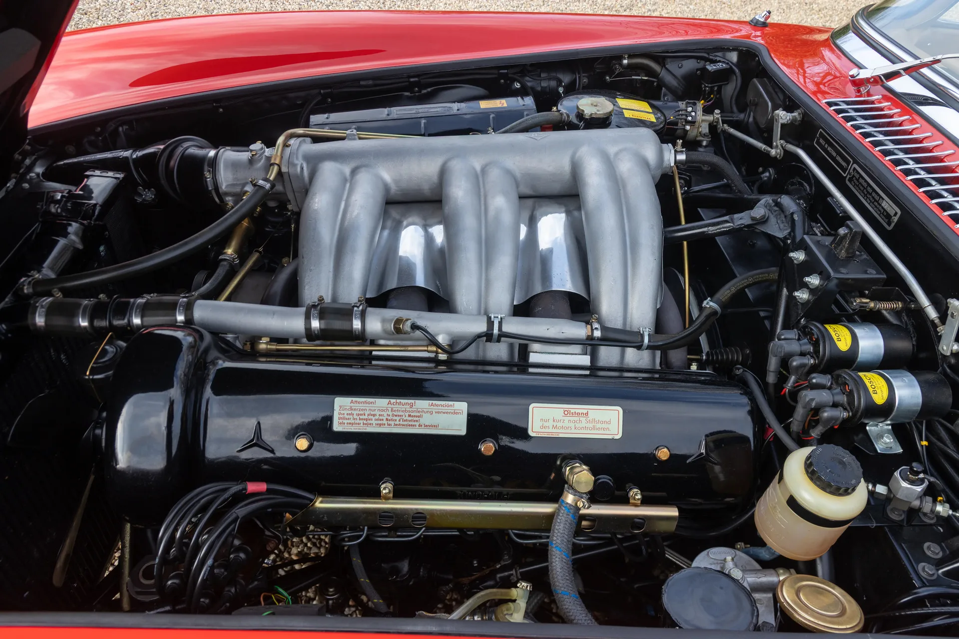 1957 Mercedes-Benz 300 SL Roadster, 4/30