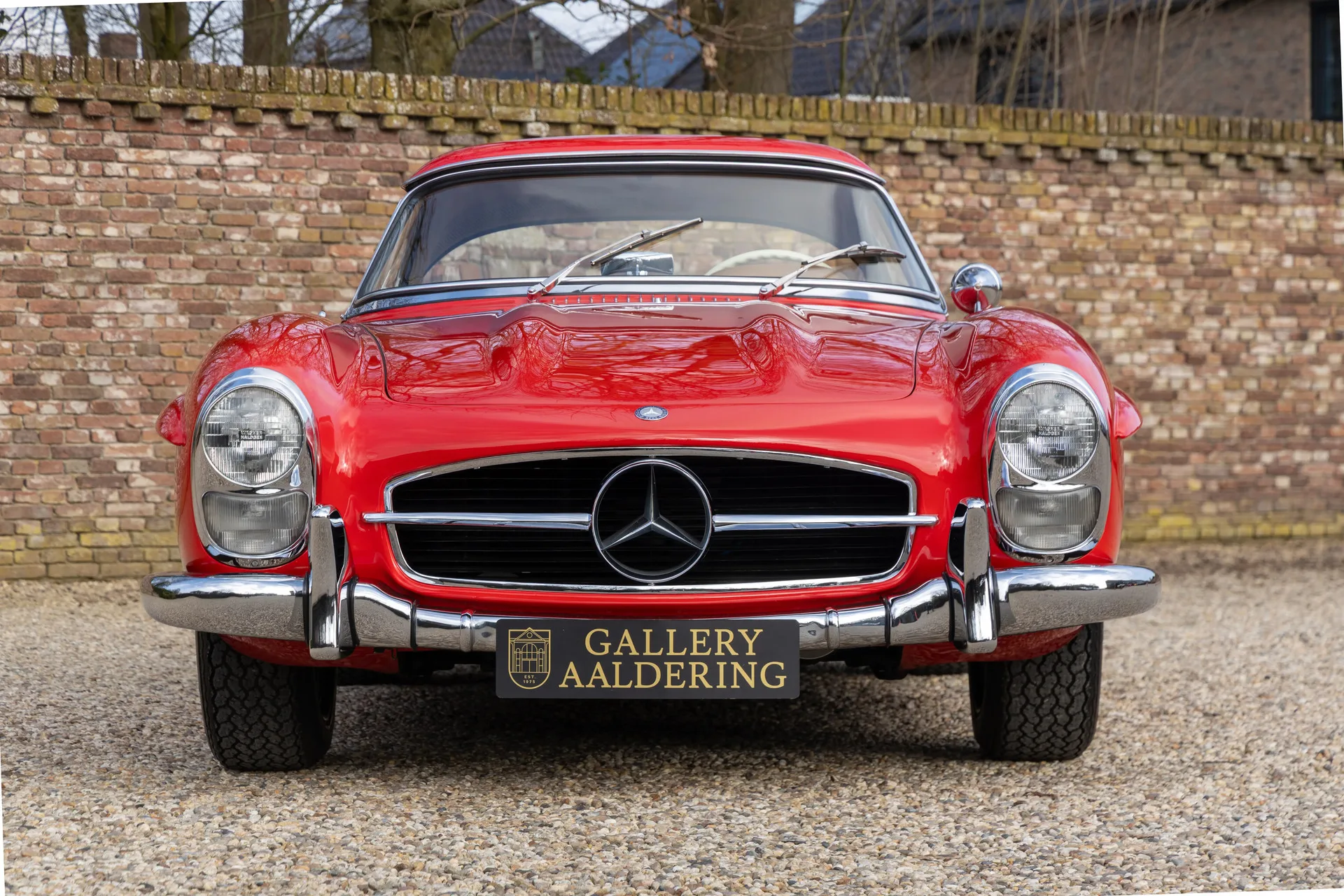 1957 Mercedes-Benz 300 SL Roadster, 5/30