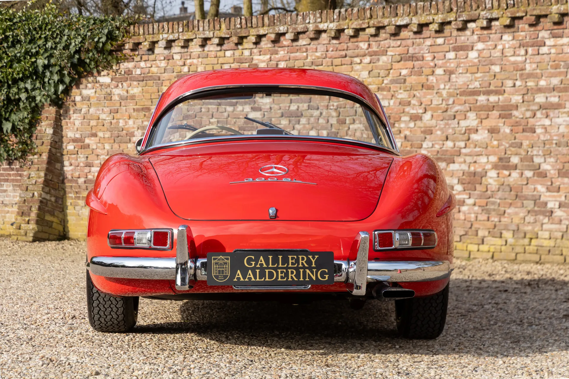 1957 Mercedes-Benz 300 SL Roadster, 6/30