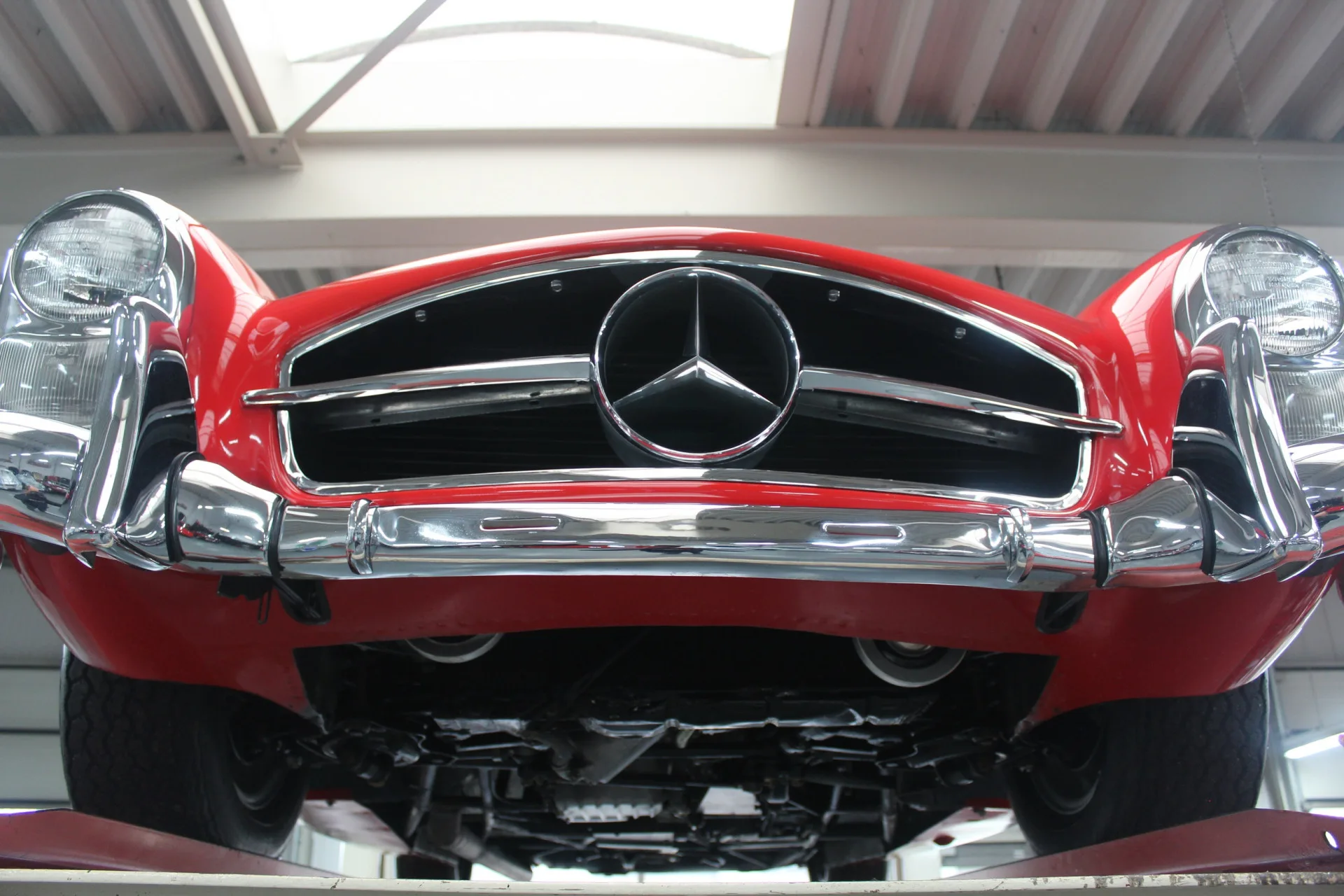 1957 Mercedes-Benz 300 SL Roadster, 12/30