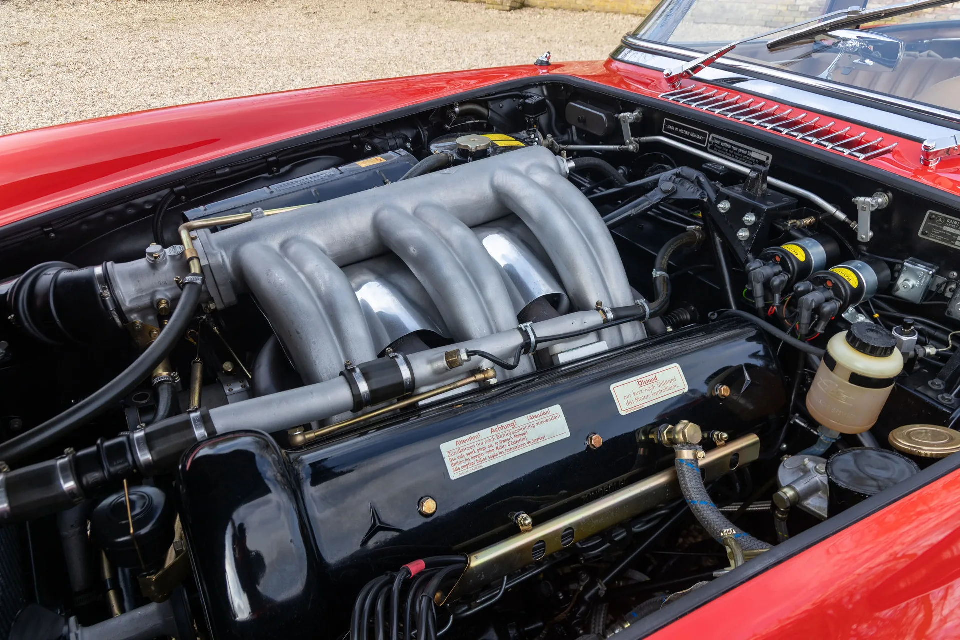 1957 Mercedes-Benz 300 SL Roadster, 16/30