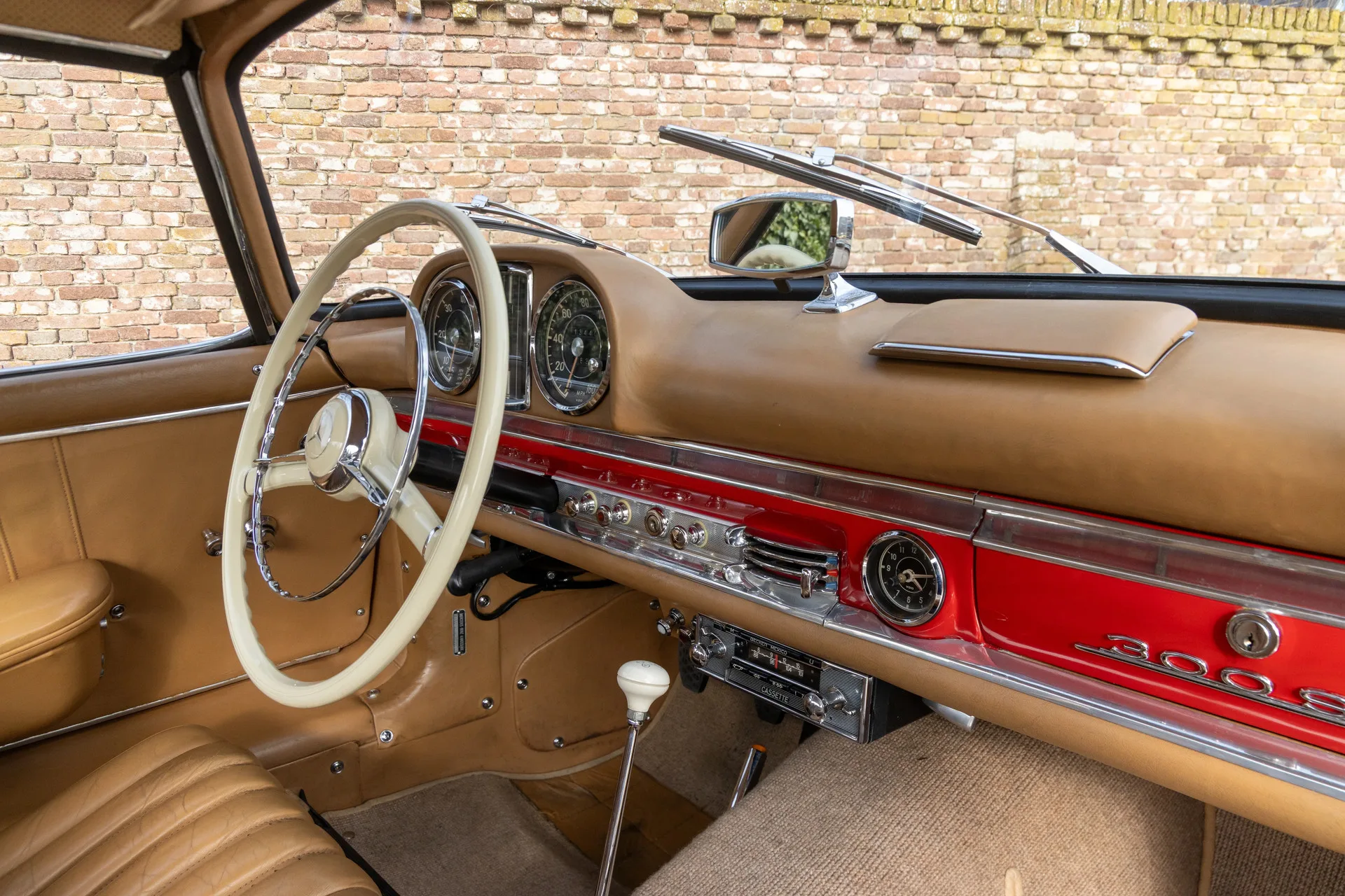 1957 Mercedes-Benz 300 SL Roadster, 17/30