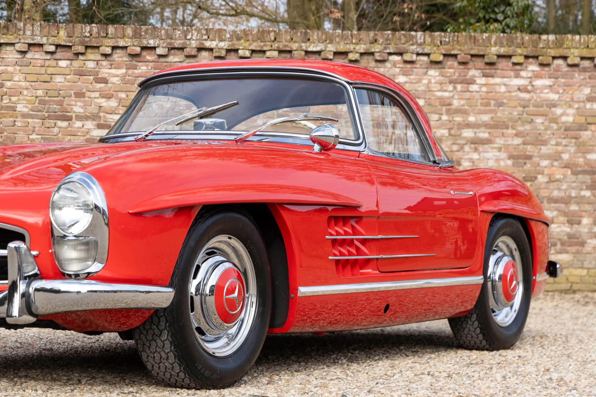 1957 Mercedes-Benz 300 SL Roadster, 18/30