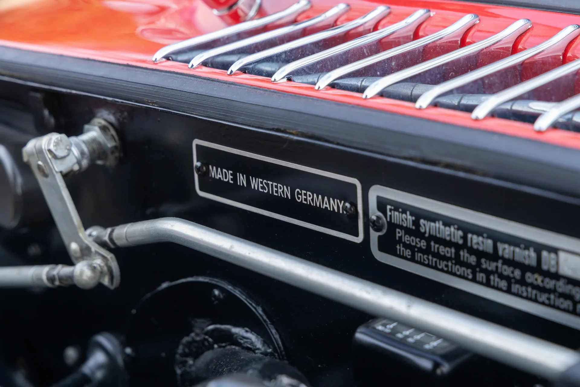 1957 Mercedes-Benz 300 SL Roadster, 19/30