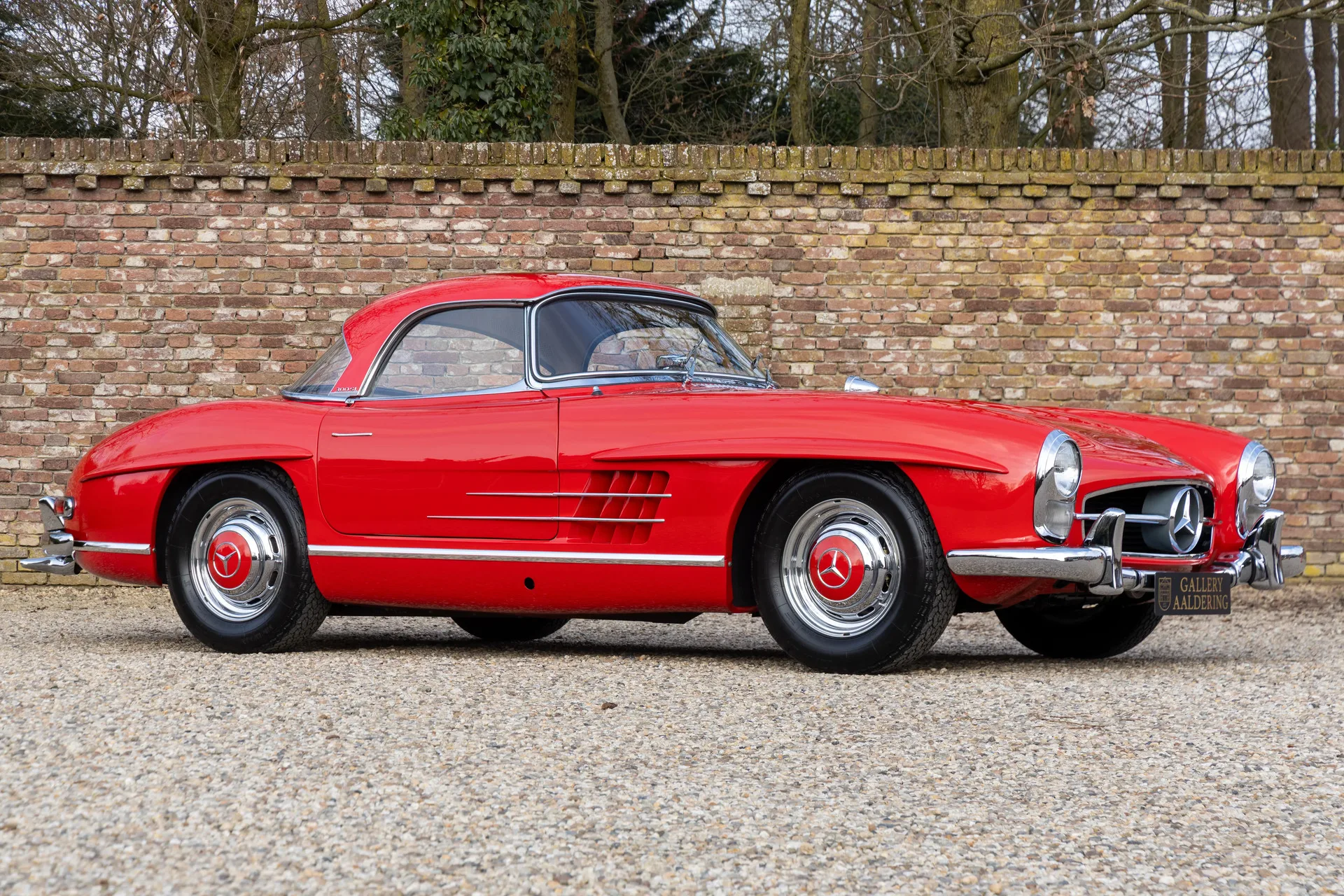 1957 Mercedes-Benz 300 SL Roadster, 21/30