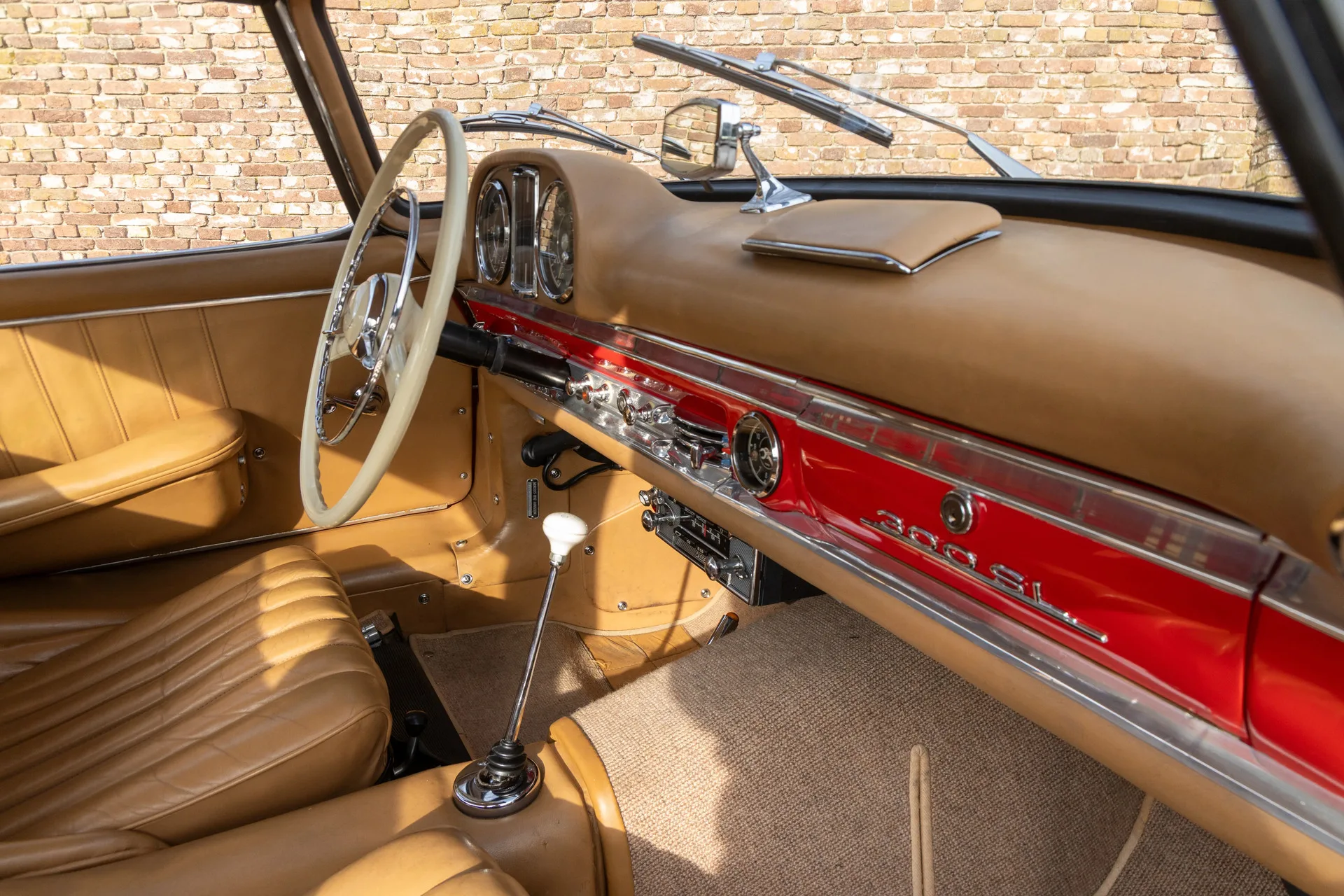 1957 Mercedes-Benz 300 SL Roadster, 22/30