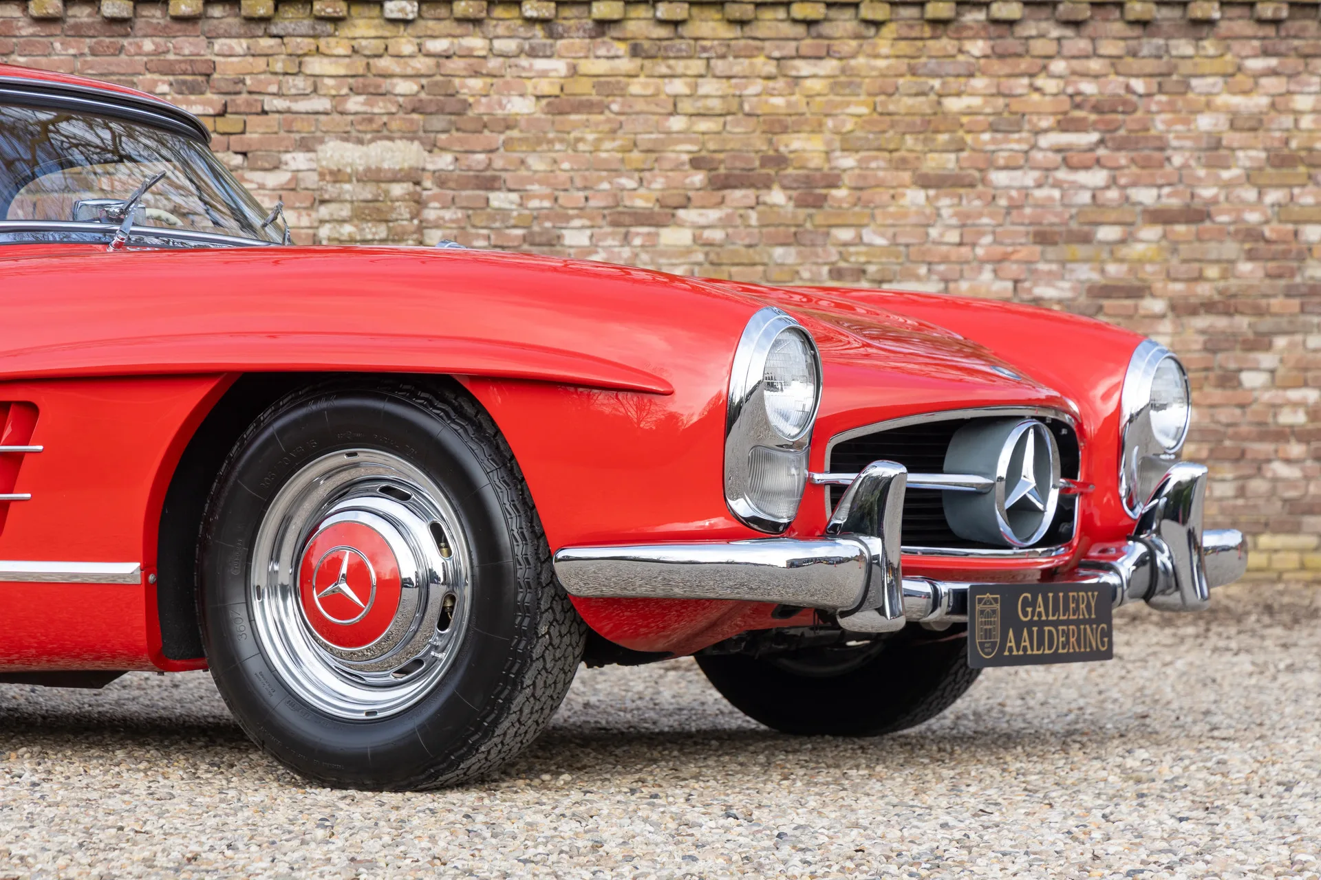 1957 Mercedes-Benz 300 SL Roadster, 23/30