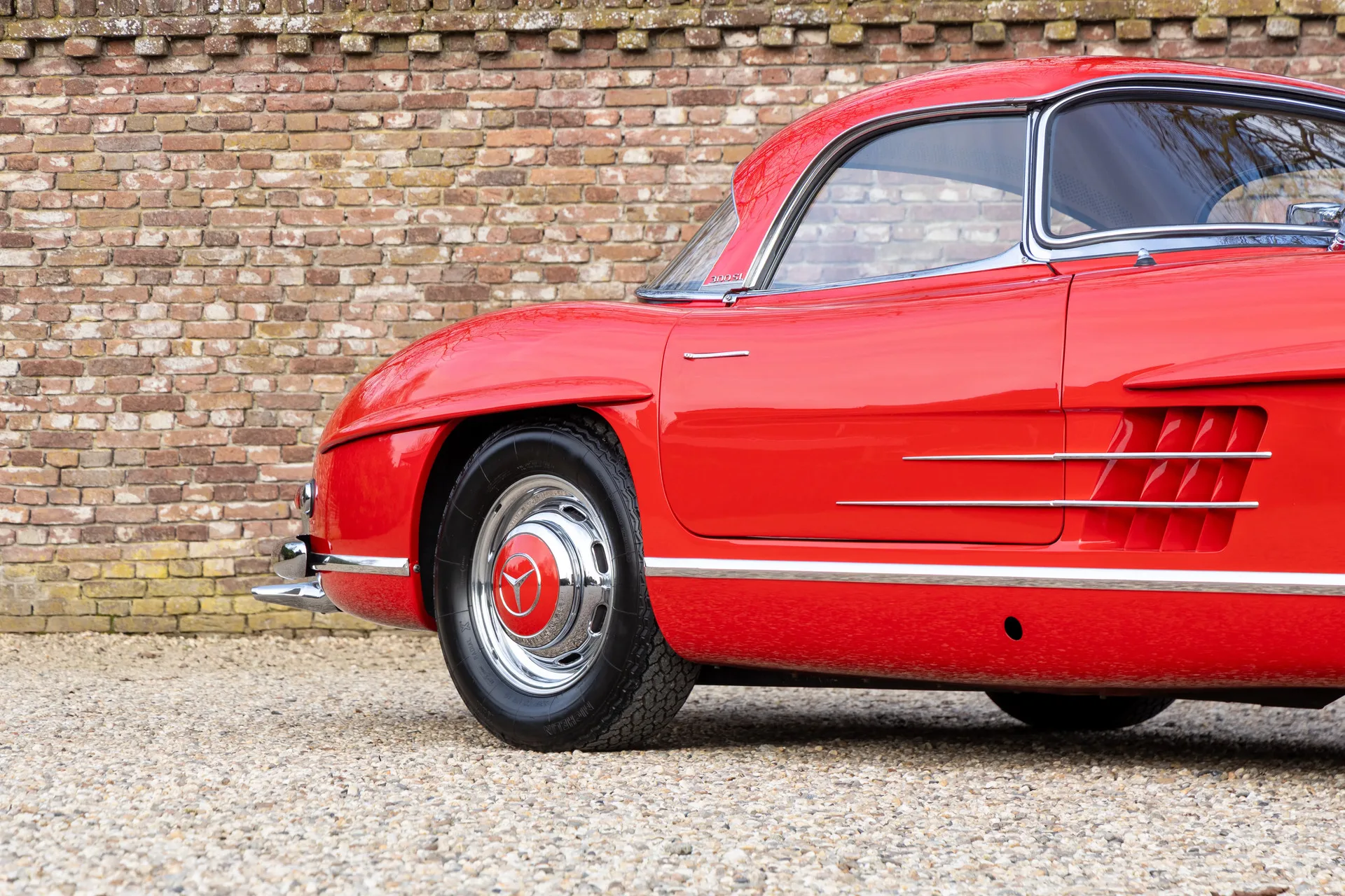 1957 Mercedes-Benz 300 SL Roadster, 25/30