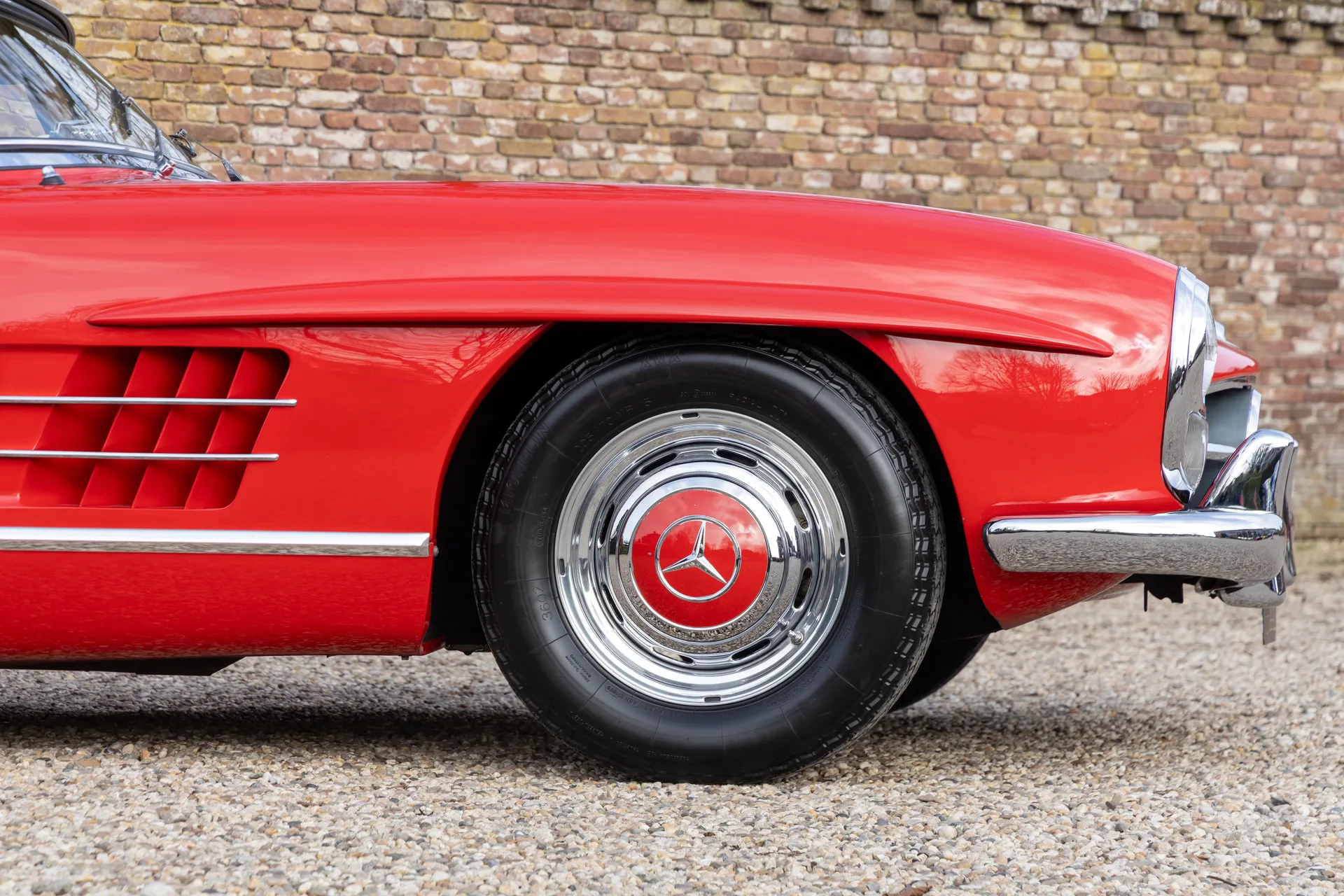 1957 Mercedes-Benz 300 SL Roadster, 26/30