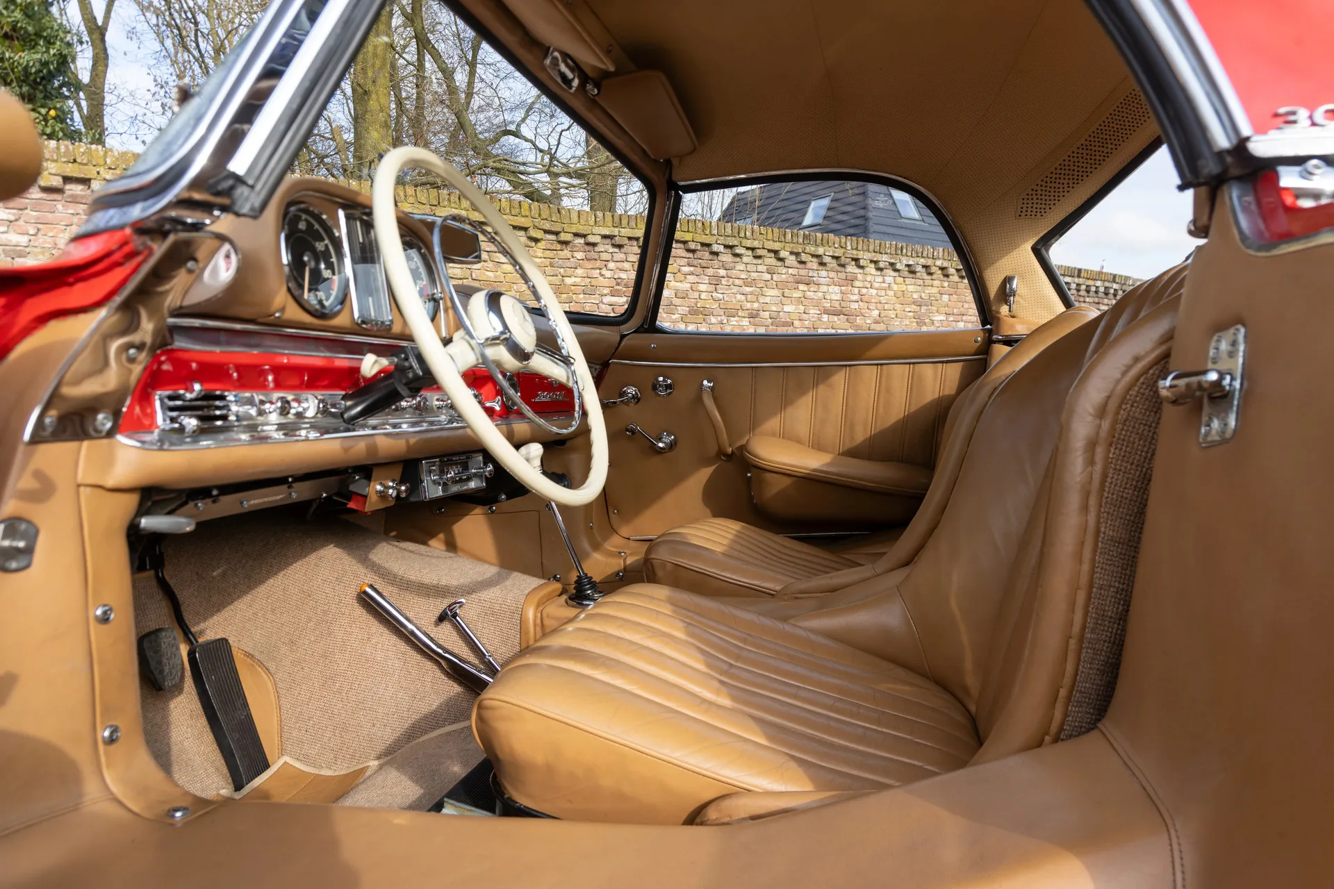 1957 Mercedes-Benz 300 SL Roadster, 27/30
