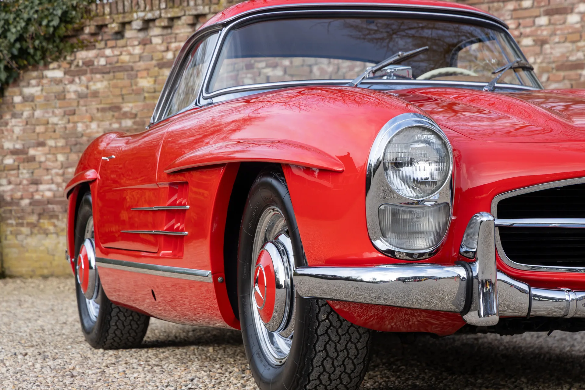 1957 Mercedes-Benz 300 SL Roadster, 28/30