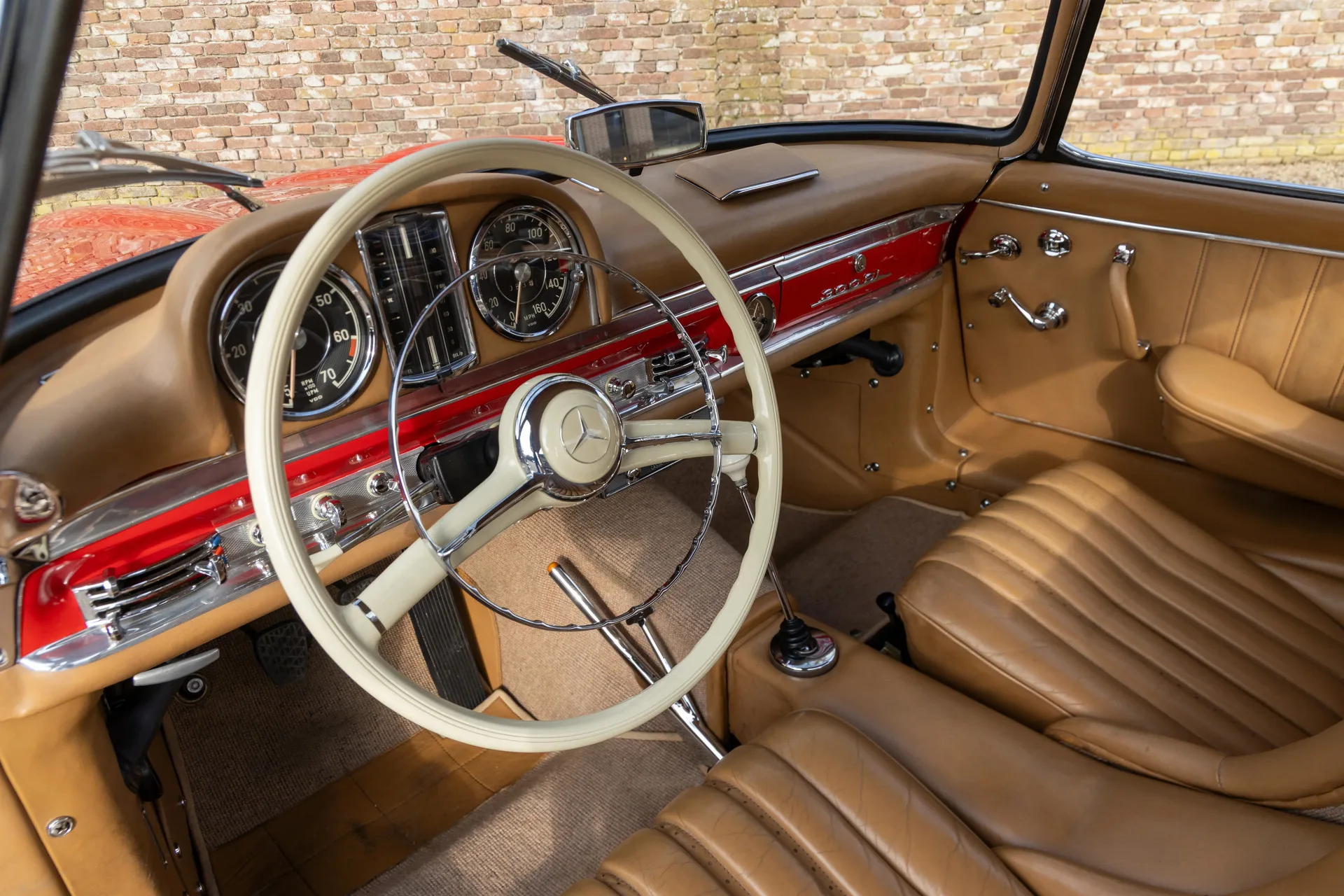 1957 Mercedes-Benz 300 SL Roadster, 29/30