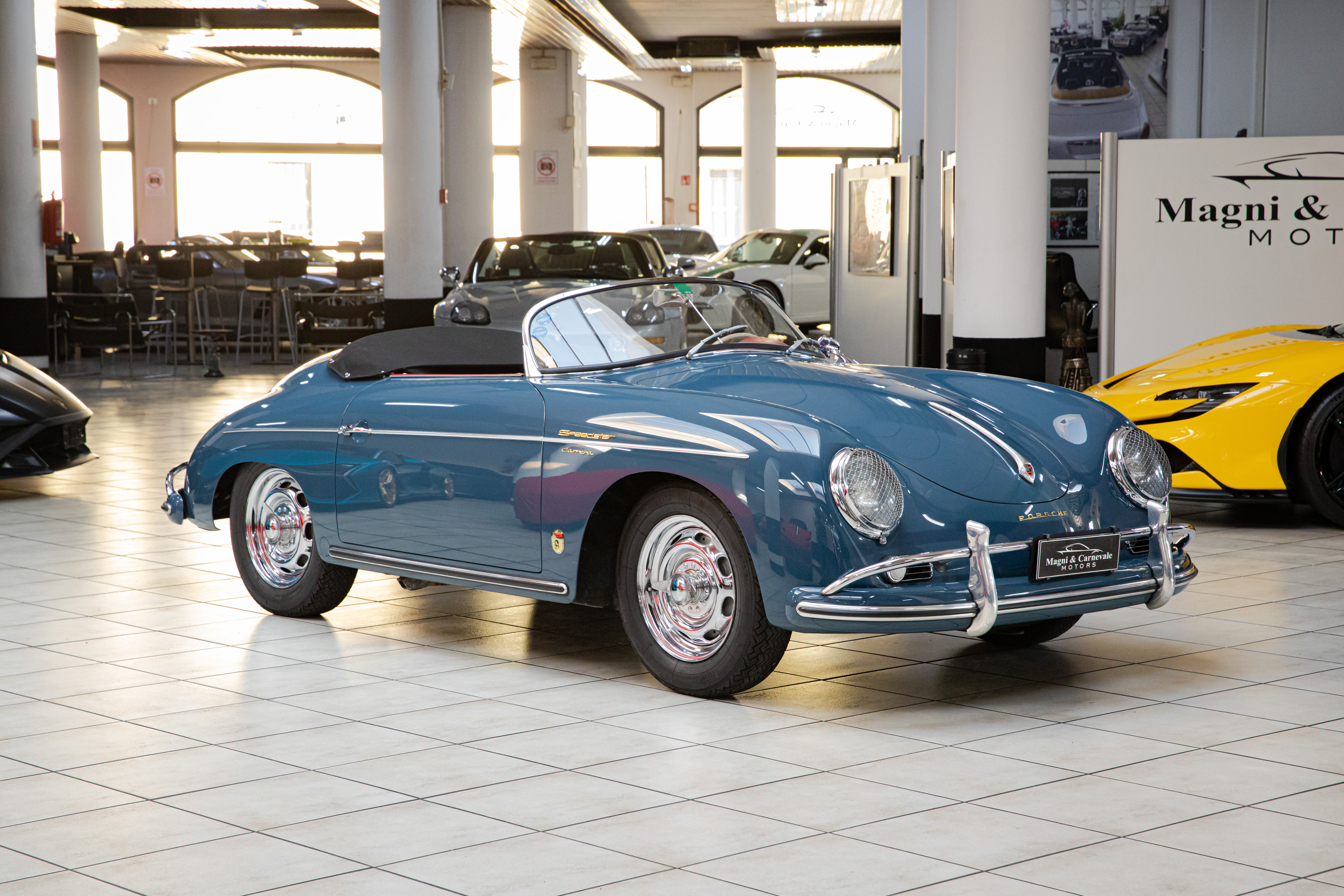 1957 Porsche 356 1500 GS Carrera Speedster angeboten von einem Fachhändler in Milan, Italien, Foto 2 von 20