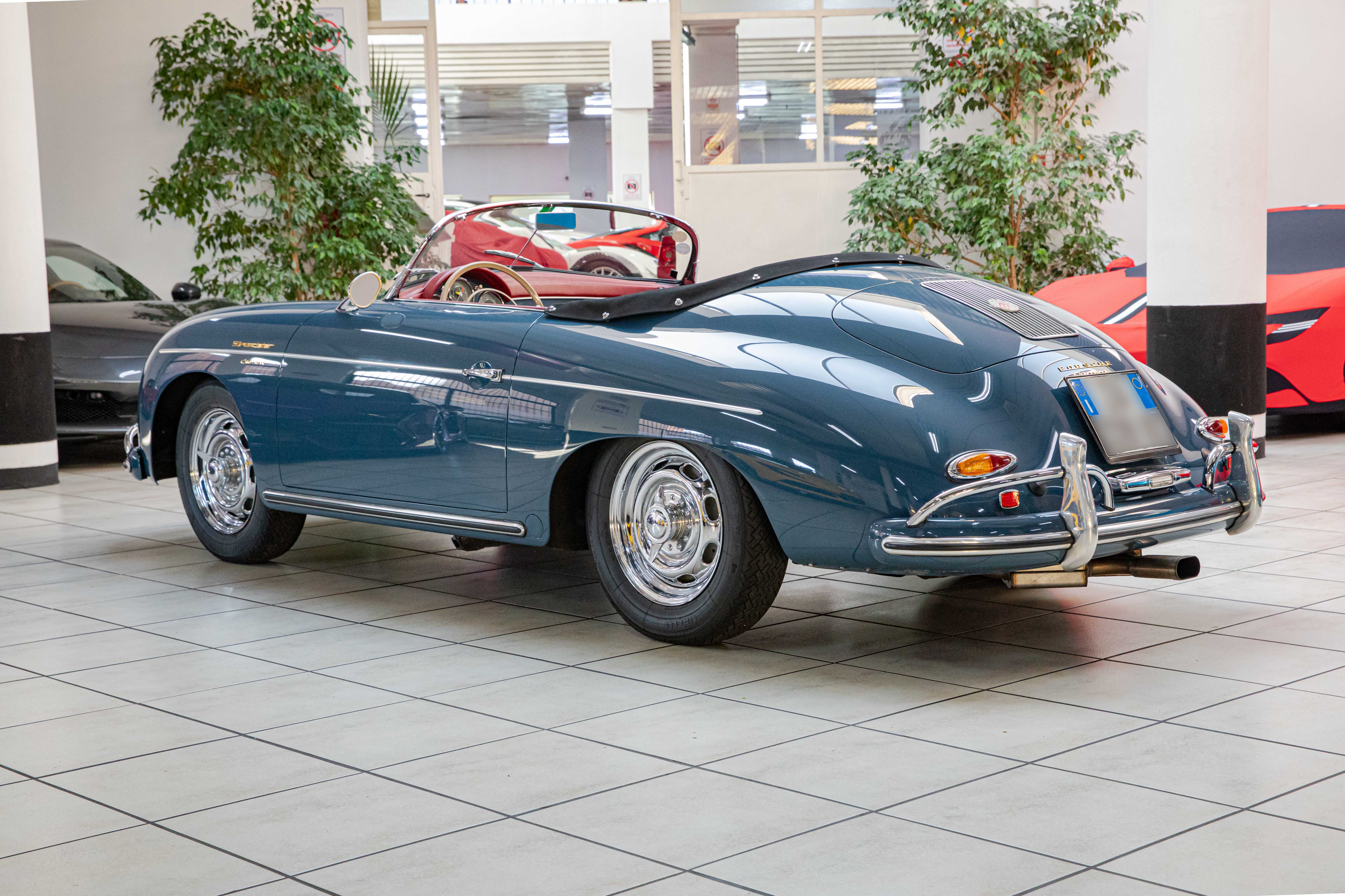 1957 Porsche 356 1500 GS Carrera Speedster angeboten von einem Fachhändler in Milan, Italien, Foto 4 von 20