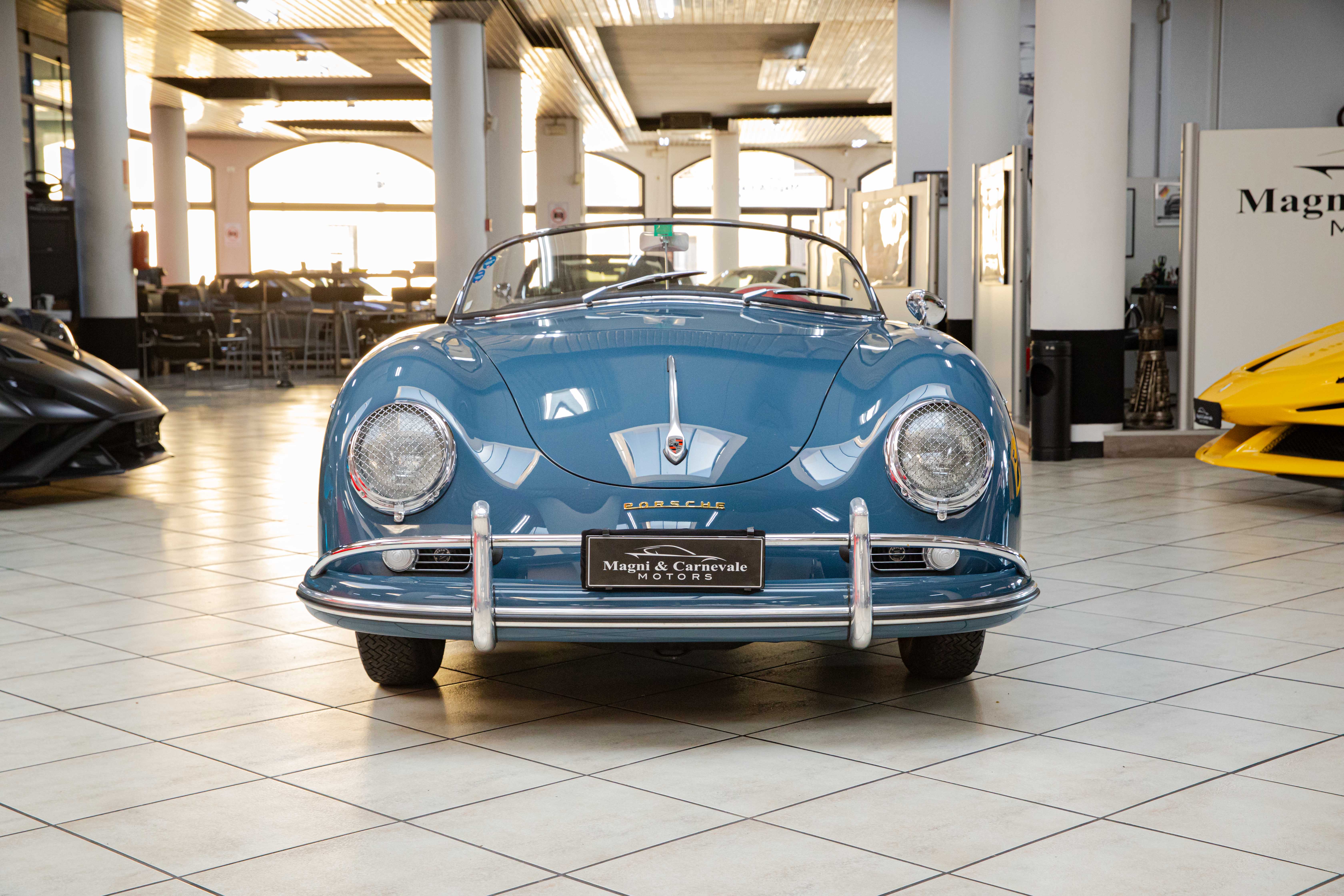 1957 Porsche 356 1500 GS Carrera Speedster angeboten von einem Fachhändler in Milan, Italien, Foto 5 von 20